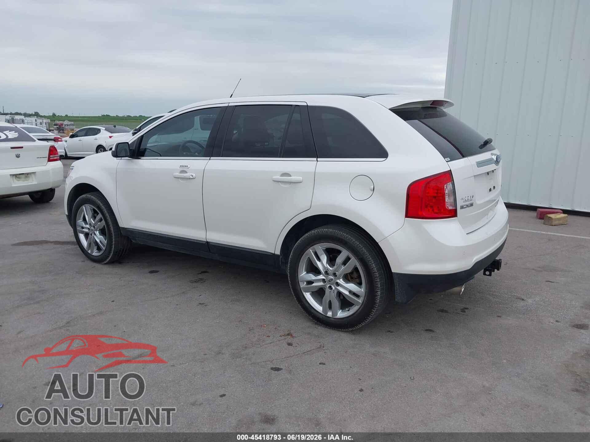 FORD EDGE 2011 - 2FMDK4KC5BBB14602