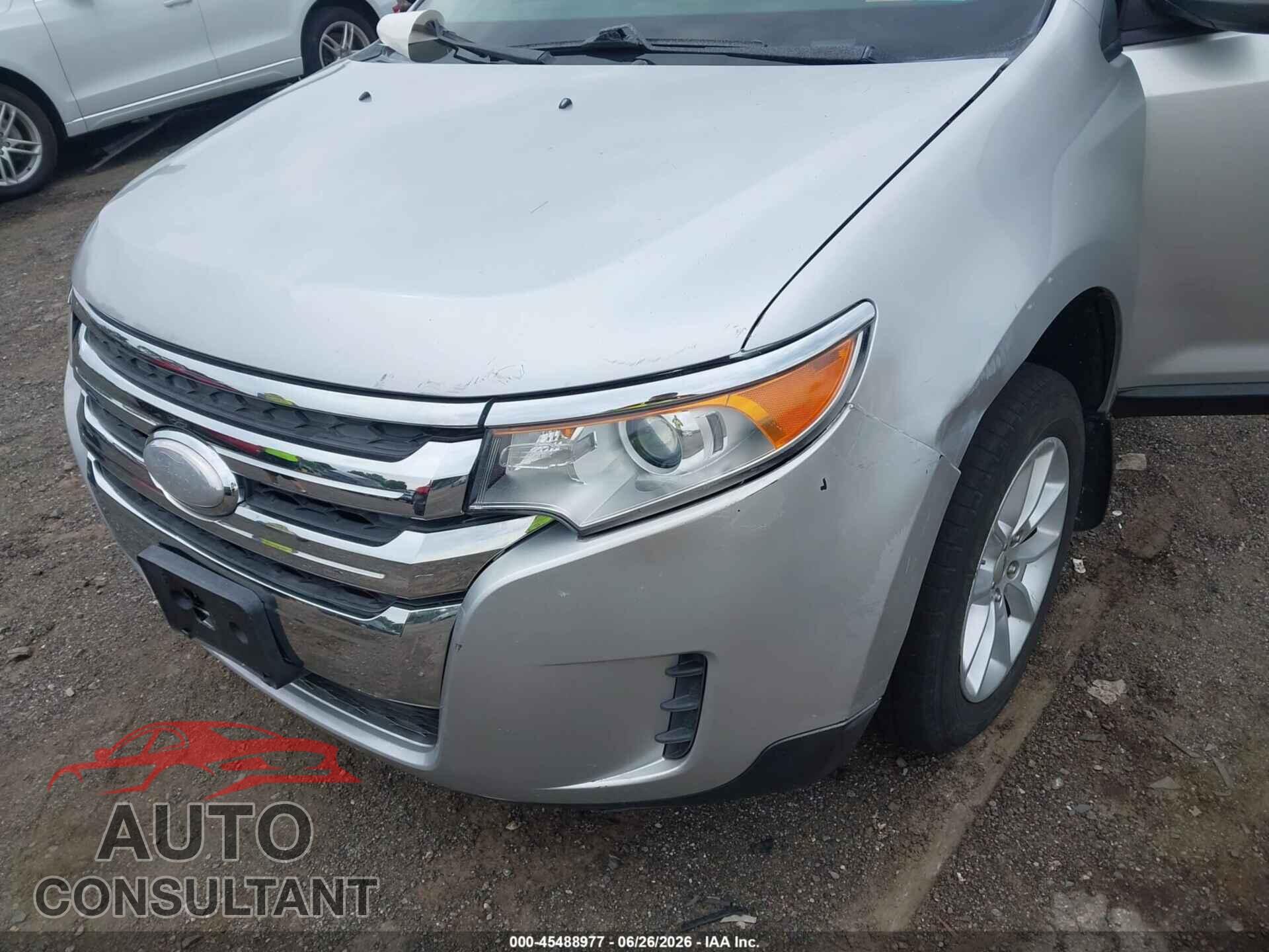 FORD EDGE 2013 - 2FMDK3GC5DBB77494
