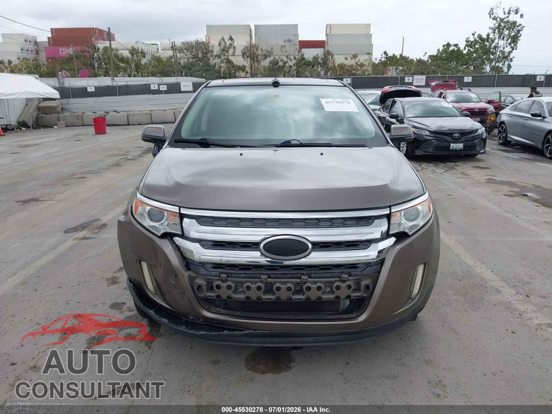 FORD EDGE 2013 - 2FMDK3JC5DBC02855