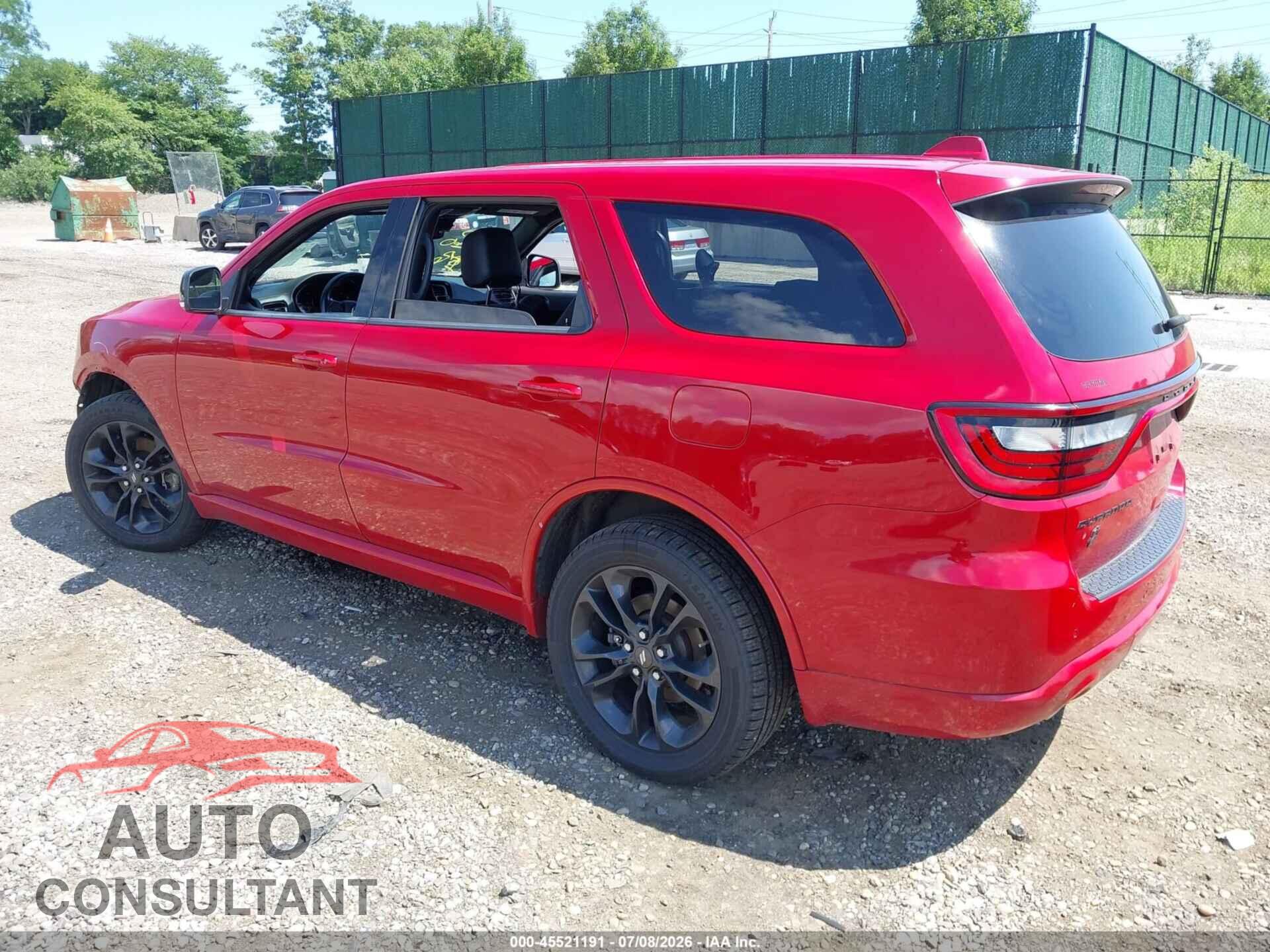 DODGE DURANGO 2021 - 1C4RDJDG8MC694658