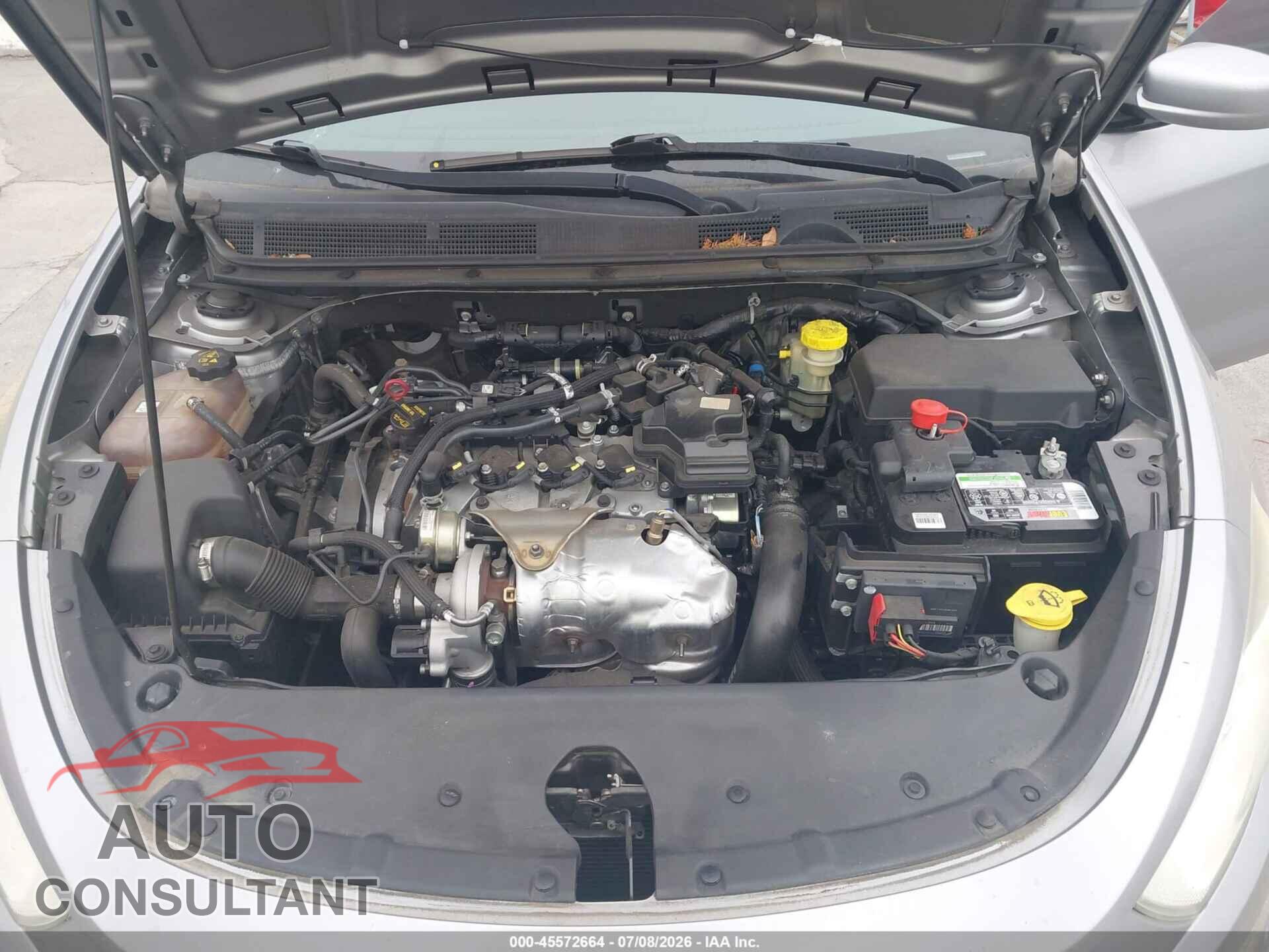 DODGE DART 2015 - 1C3CDFDH2FD181418