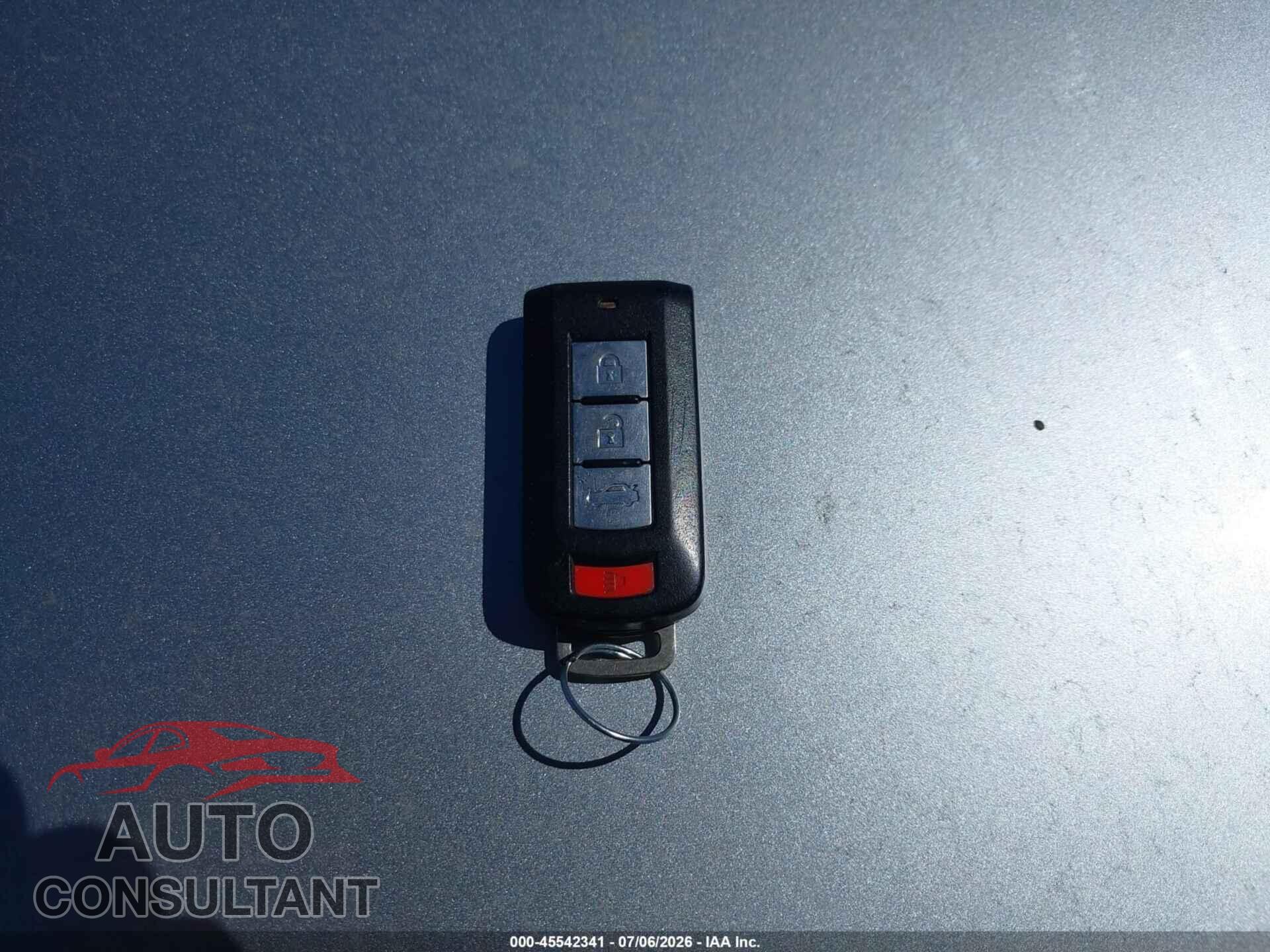 MITSUBISHI LANCER EVOLUTION 2015 - JA32W8FV8FU006606