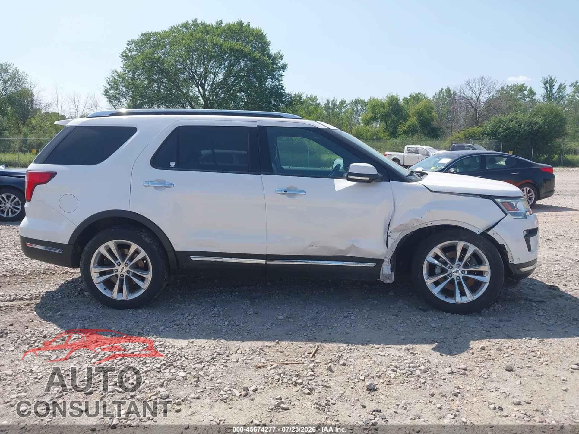 FORD EXPLORER 2018 - 1FM5K8F81JGB40557