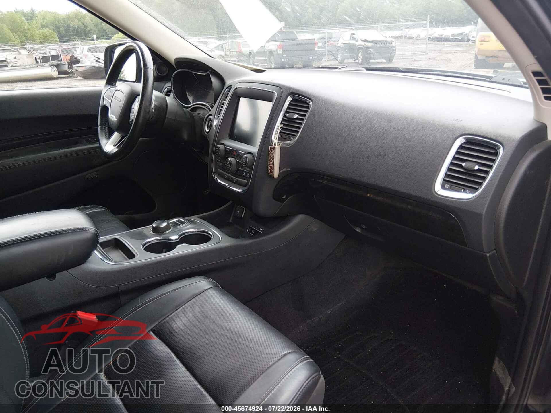DODGE DURANGO 2015 - 1C4RDJEG0FC772030