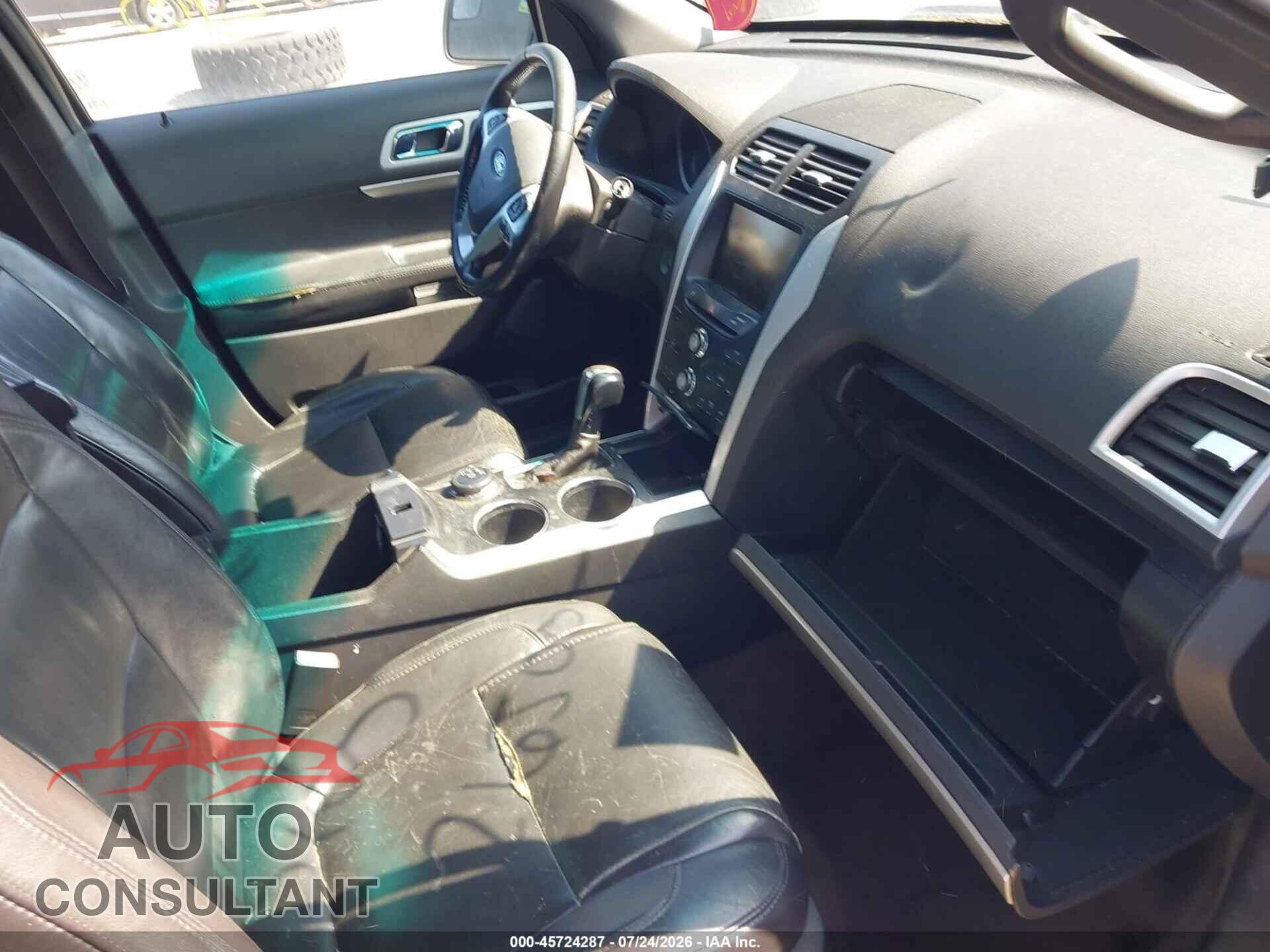 FORD EXPLORER 2013 - 1FM5K8D88DGC00695