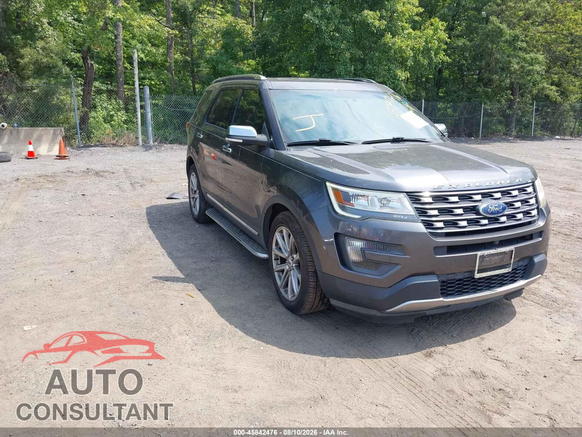 FORD EXPLORER 2016 - 1FM5K7F84GGA26880