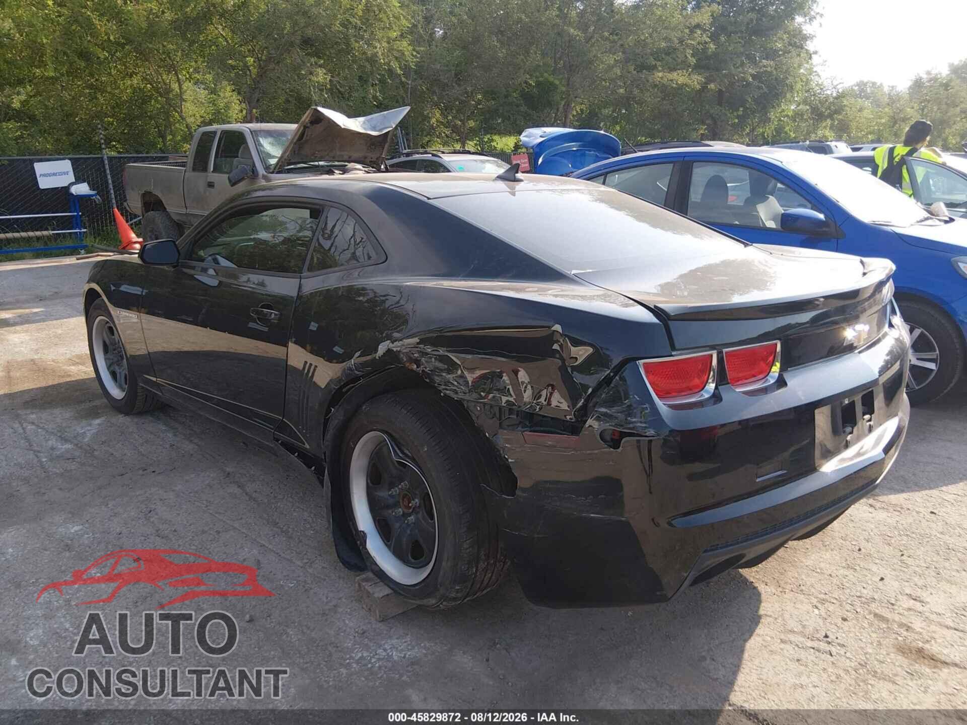 CHEVROLET CAMARO 2011 - 2G1FA1ED6B9160801