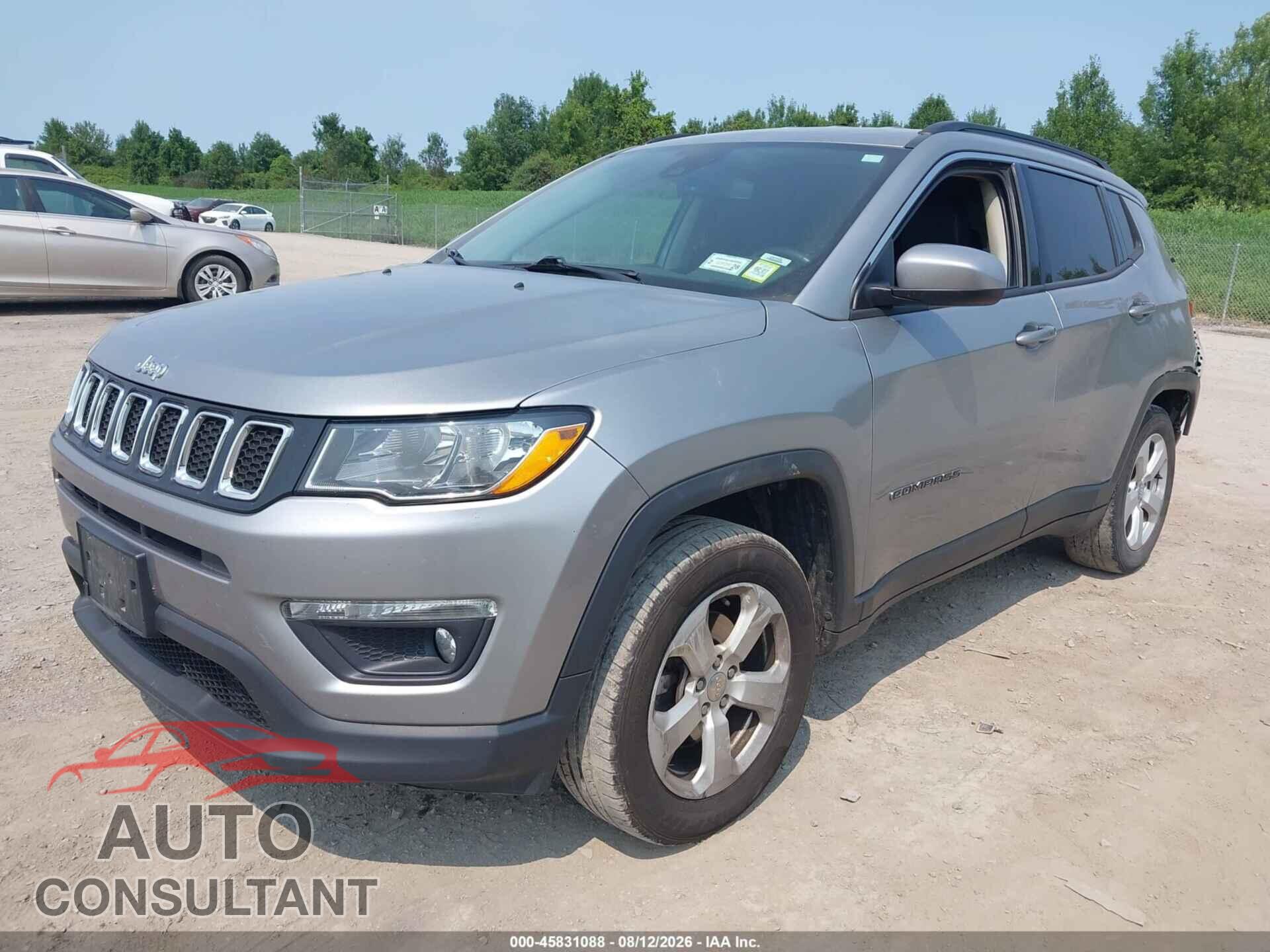 JEEP COMPASS 2020 - 3C4NJDBB5LT222632