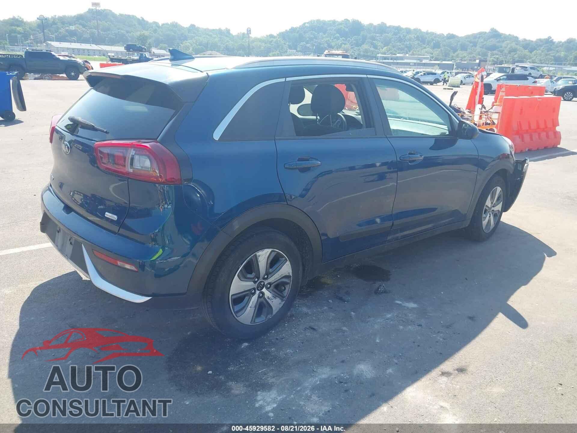 KIA NIRO 2019 - KNDCB3LC8K5349265