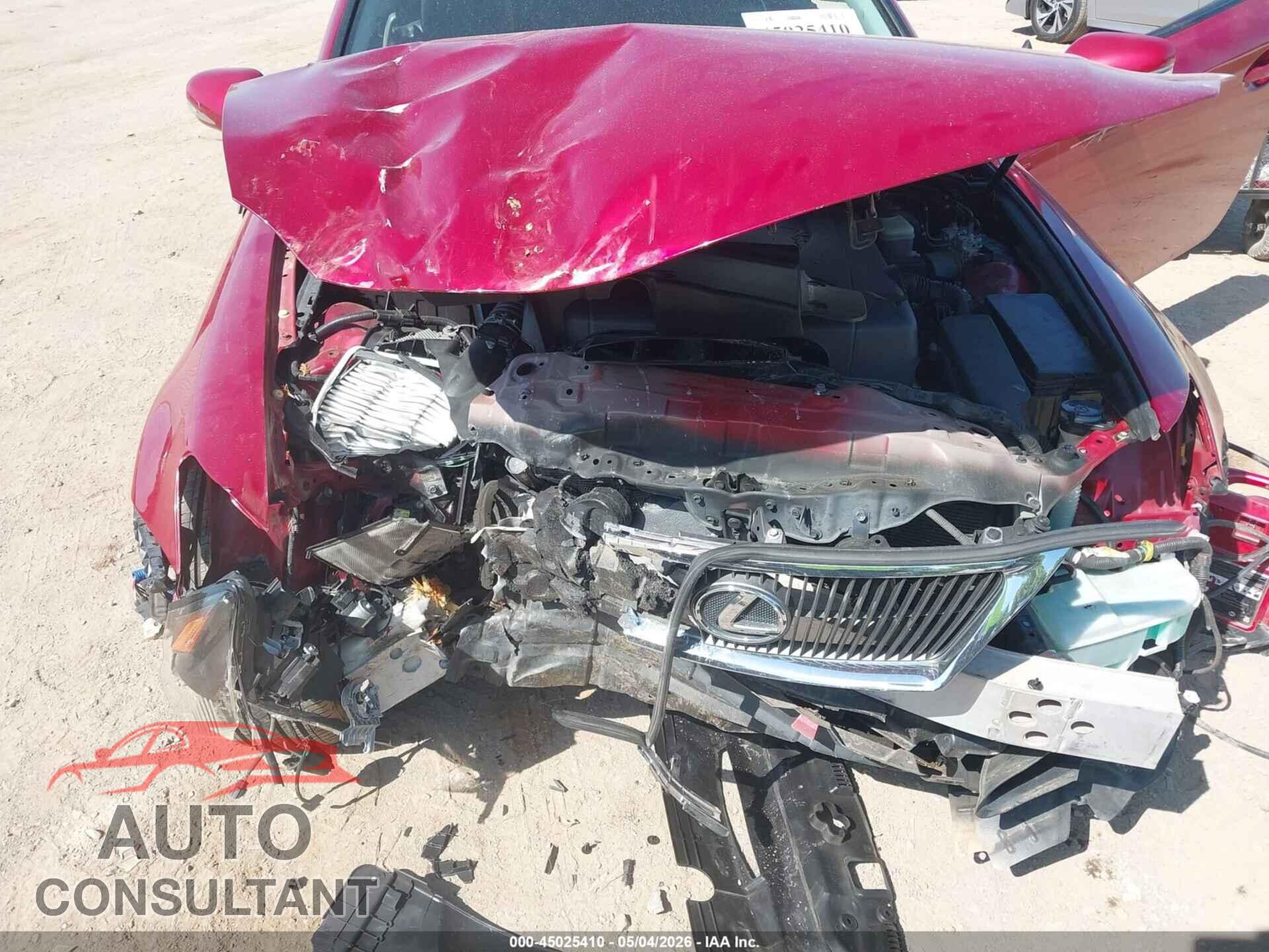 LEXUS IS 250C 2013 - JTHFF2C21D2529029