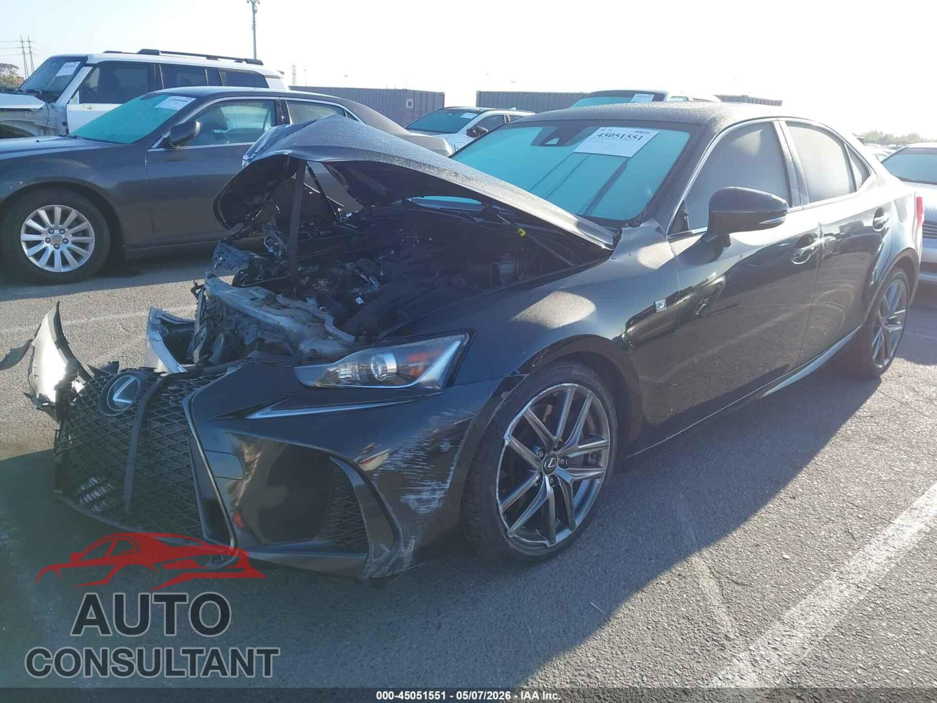 LEXUS IS 350 2017 - JTHBE1D24H5029669