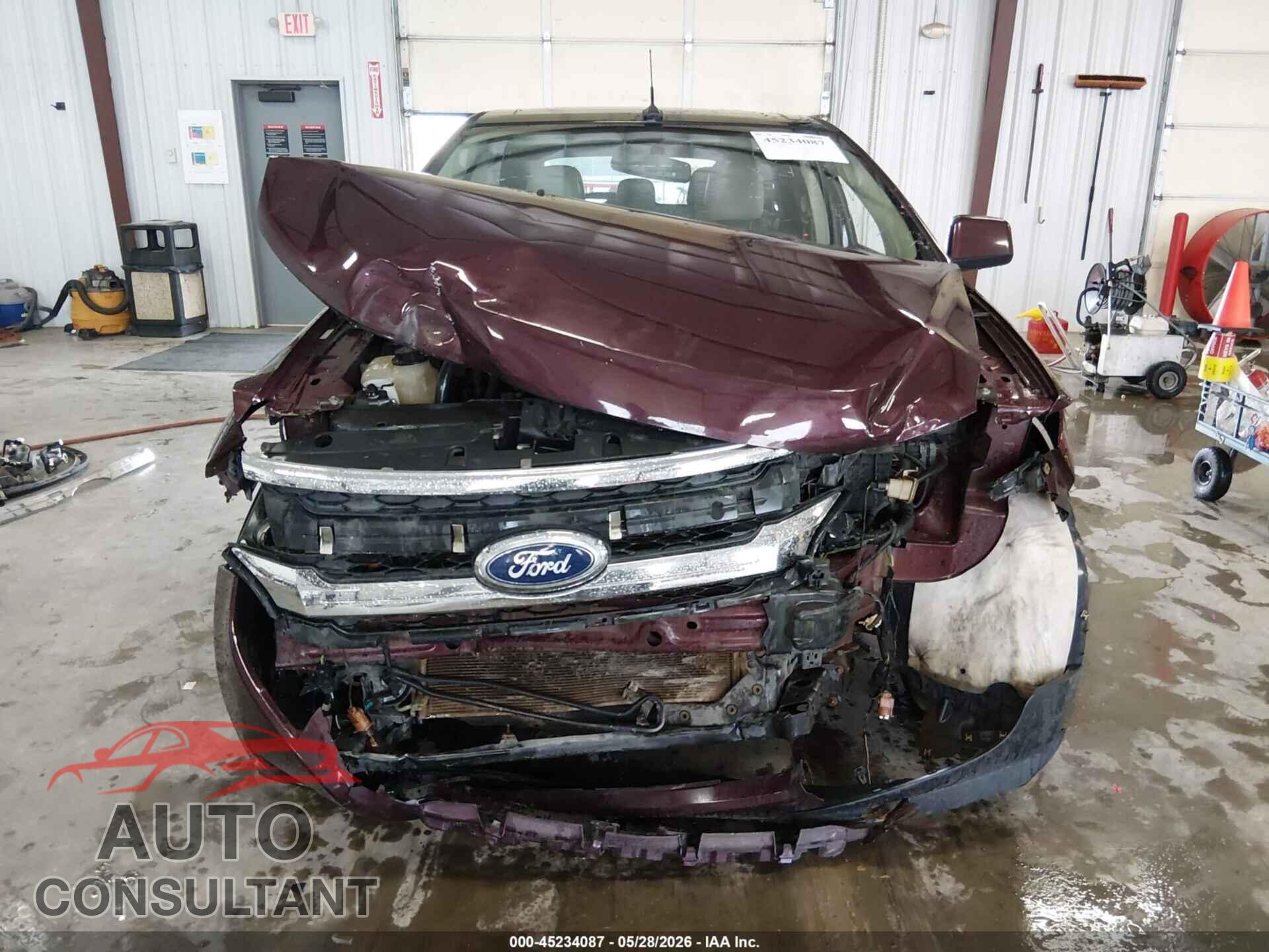 FORD EDGE 2011 - 2FMDK3KC4BBA45895