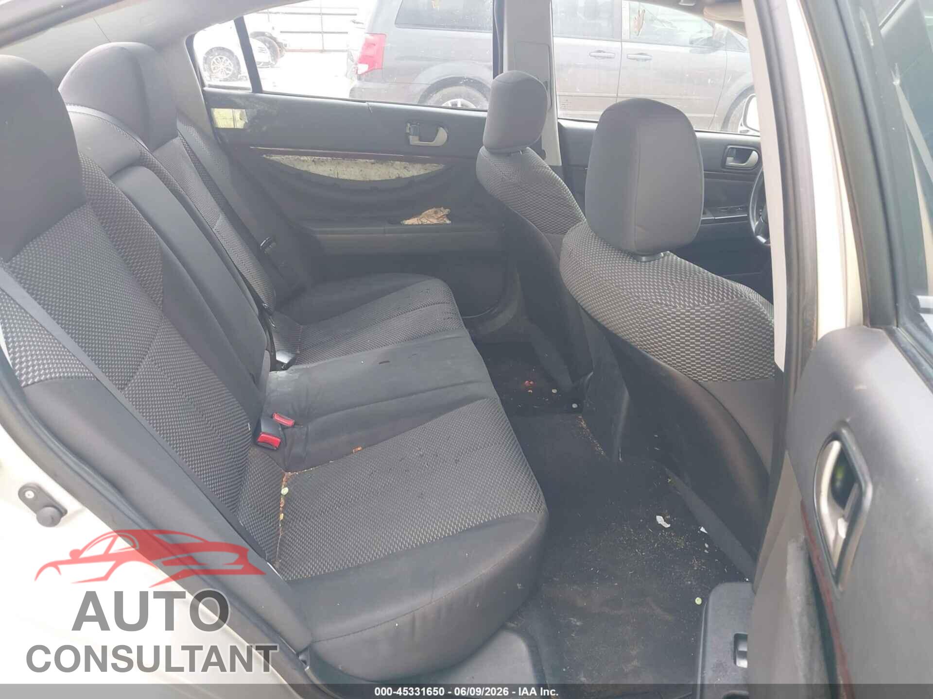 MITSUBISHI GALANT 2012 - 4A32B3FFXCE012001
