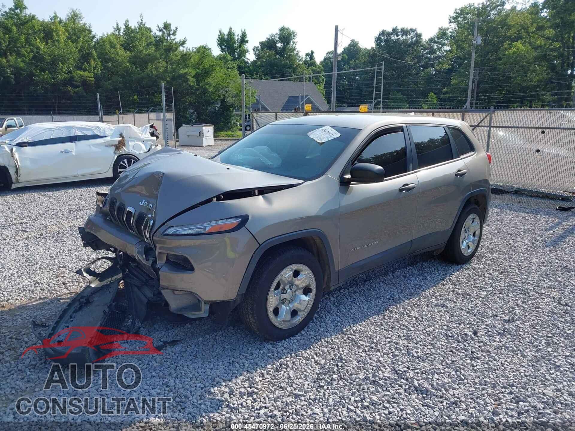 JEEP CHEROKEE 2017 - 1C4PJLAB7HW603470