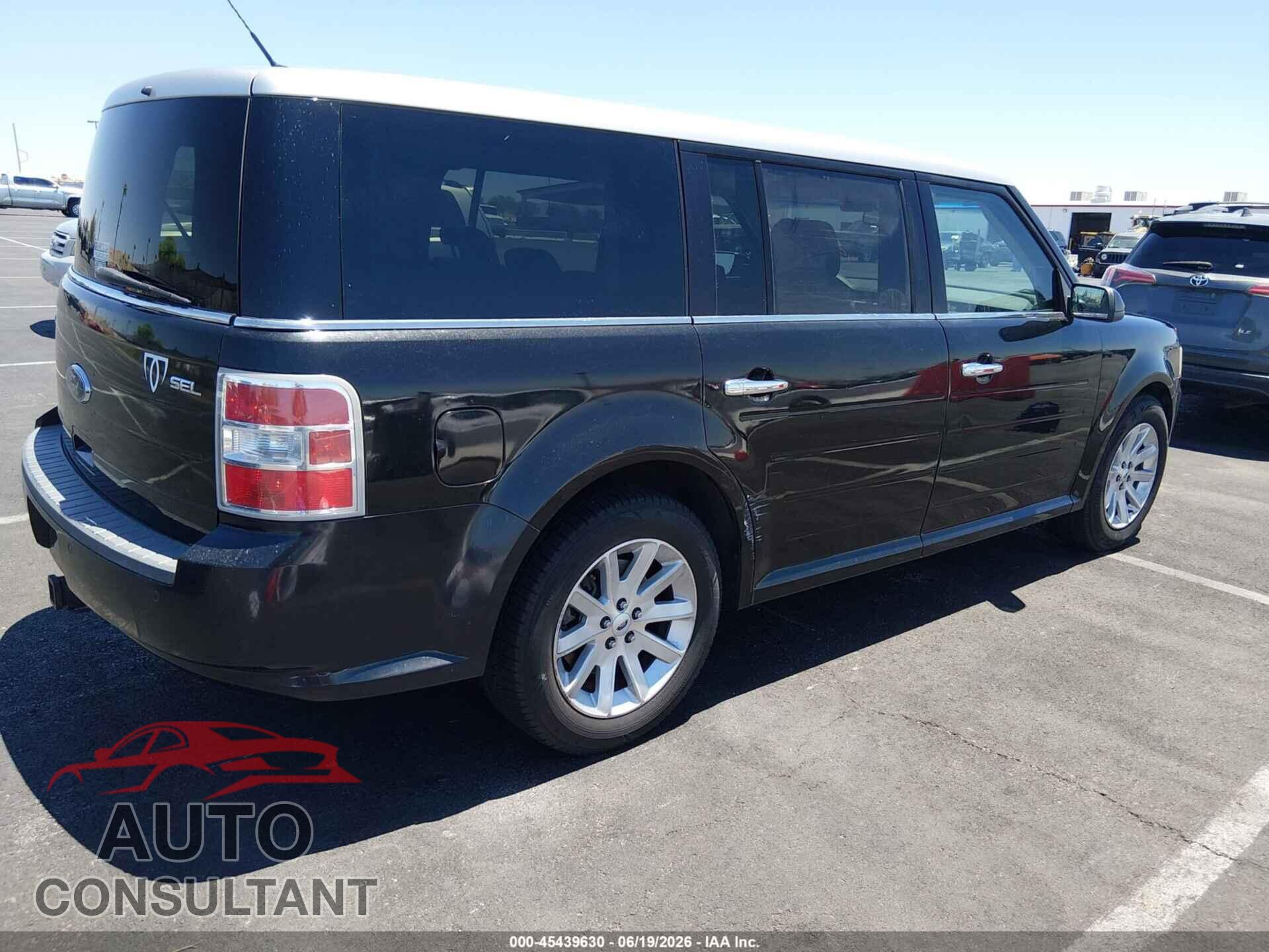 FORD FLEX 2011 - 2FMGK5CC1BBD15477