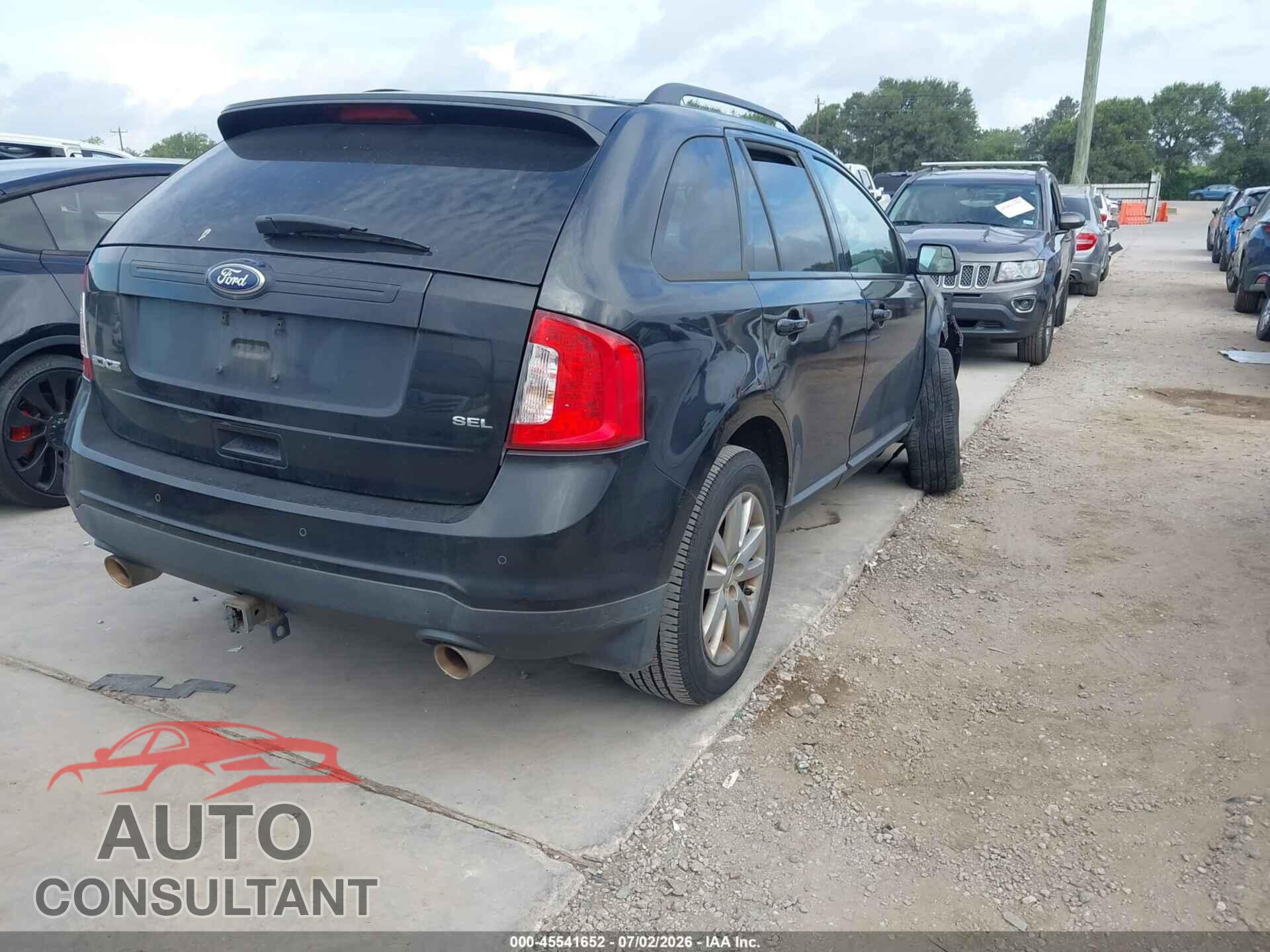 FORD EDGE 2013 - 2FMDK3JC5DBB81666