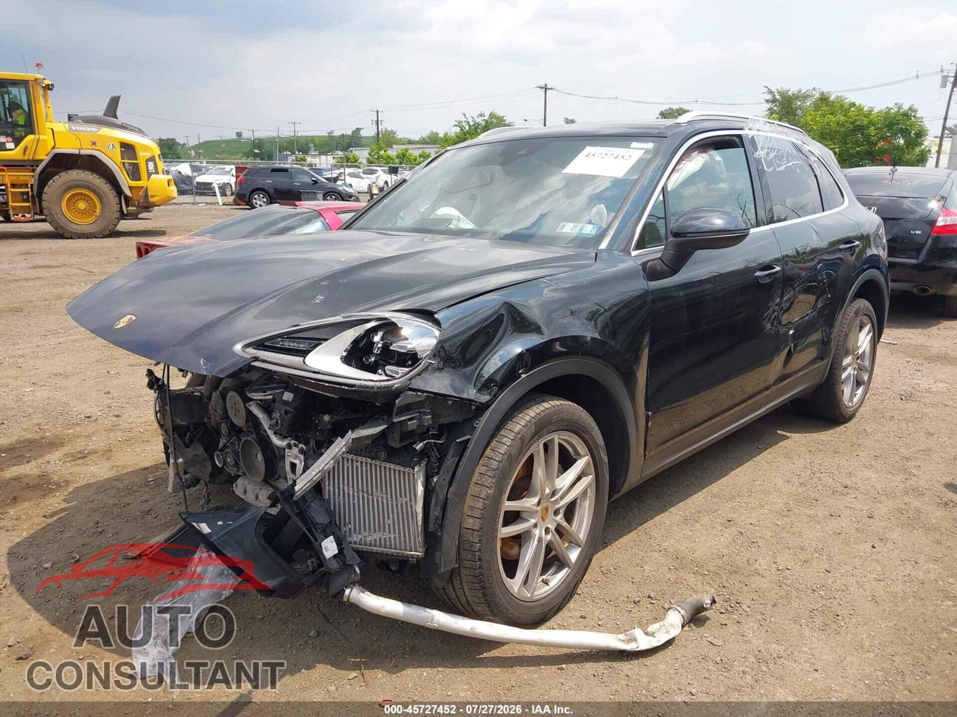 PORSCHE CAYENNE 2019 - WP1AA2AYXKDA09929