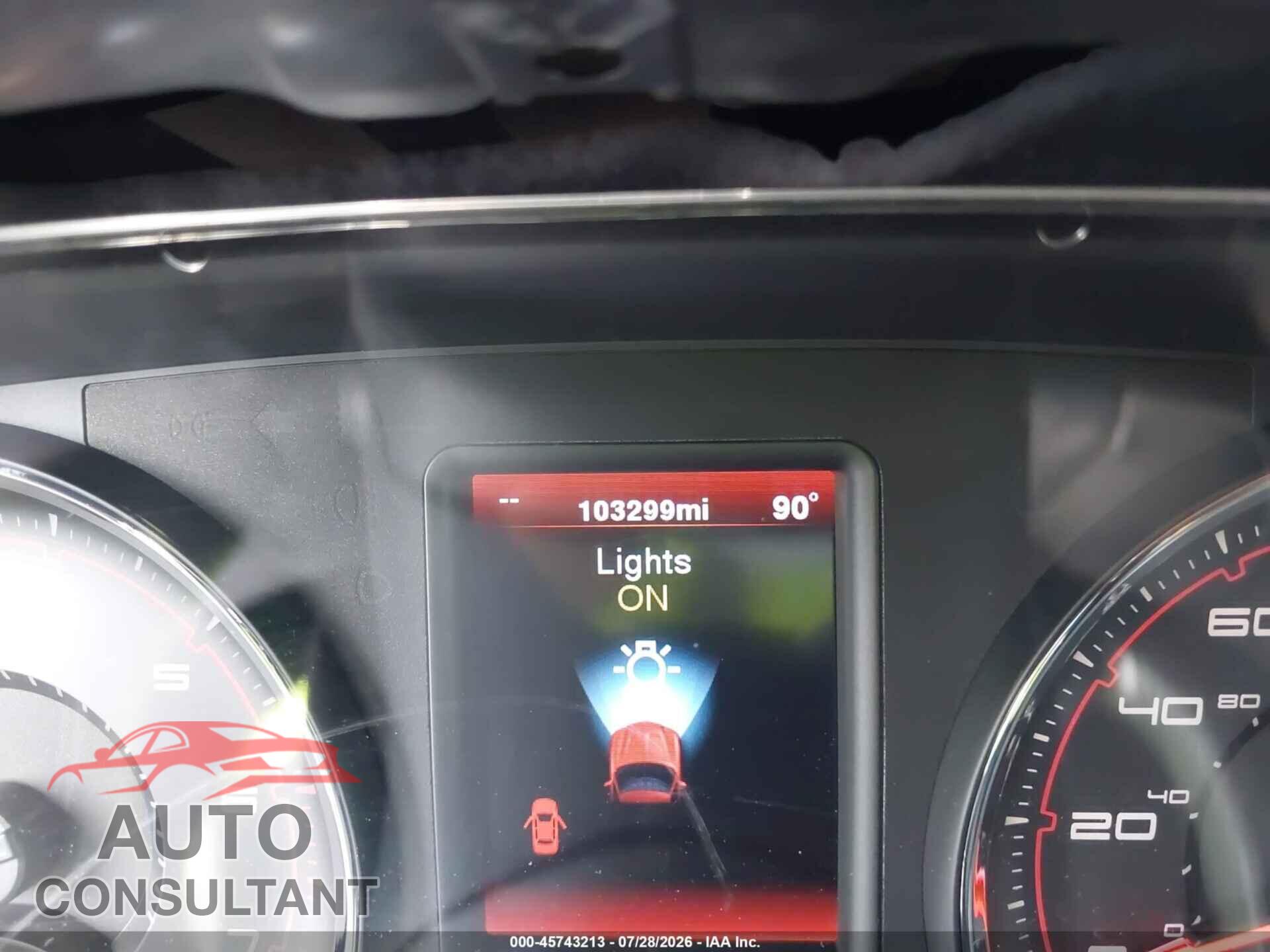 DODGE CHARGER 2012 - 2C3CDXDTXCH154931