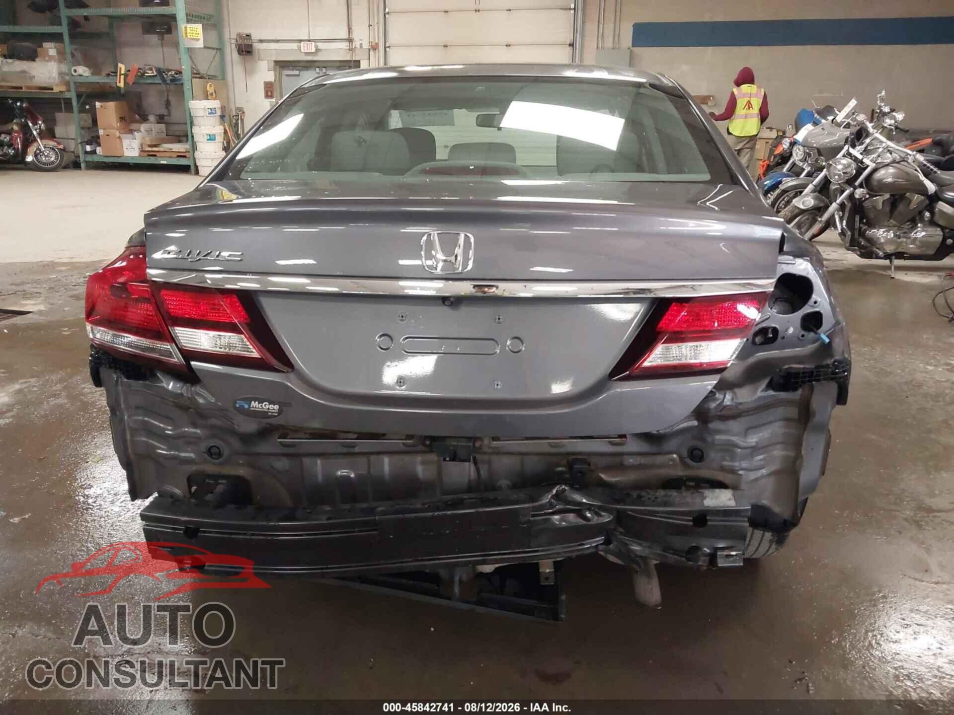 HONDA CIVIC 2014 - 2HGFB2F87EH543329