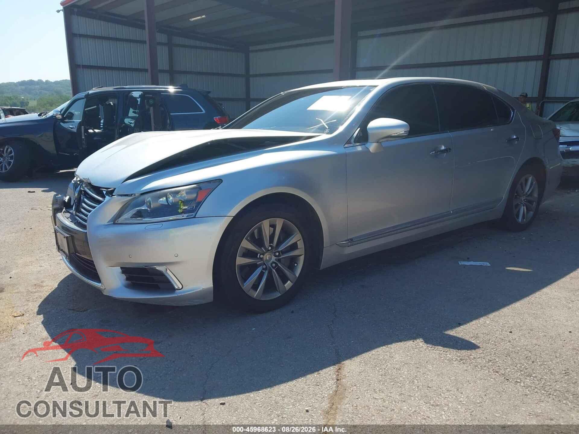 LEXUS LS 460 2014 - JTHDL5EF4E5006170
