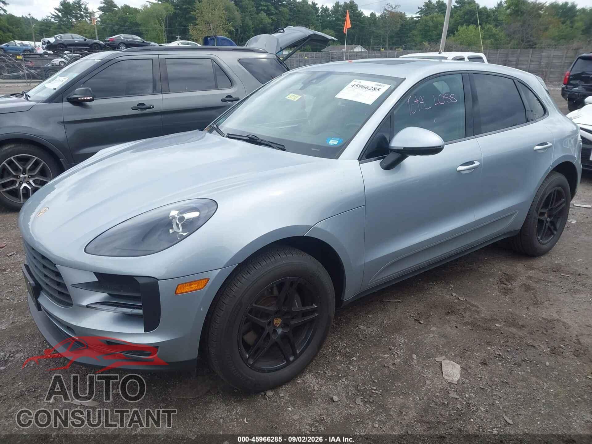 PORSCHE MACAN 2020 - WP1AA2A5XLLB06593