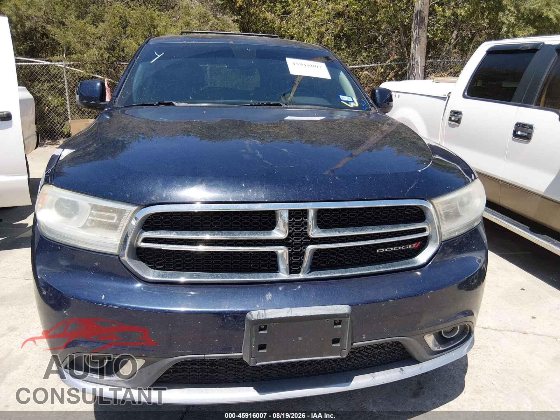 DODGE DURANGO 2014 - 1C4RDHAG4EC313807