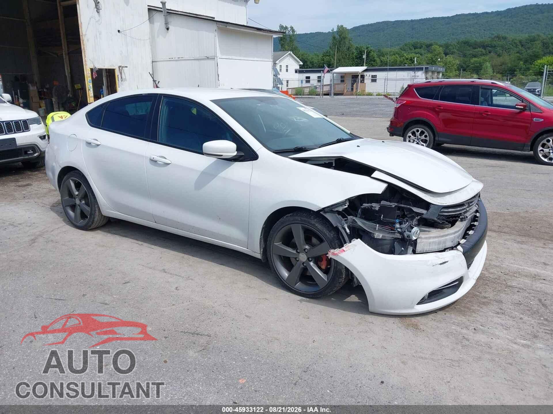 DODGE DART 2014 - 1C3CDFEB2ED767559