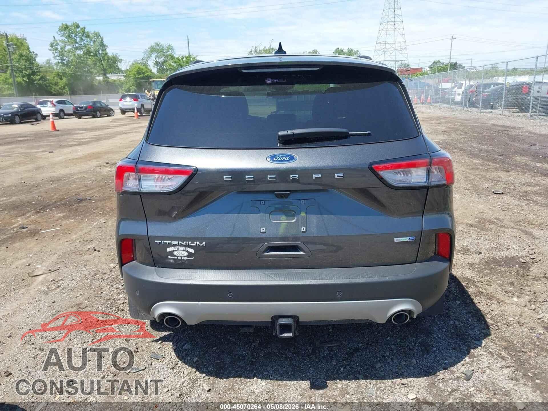 FORD ESCAPE 2020 - 1FMCU9J93LUA30914
