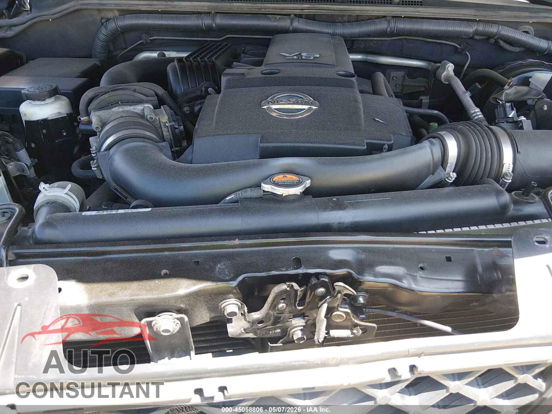 NISSAN FRONTIER 2014 - 1N6AD0EV5EN737103