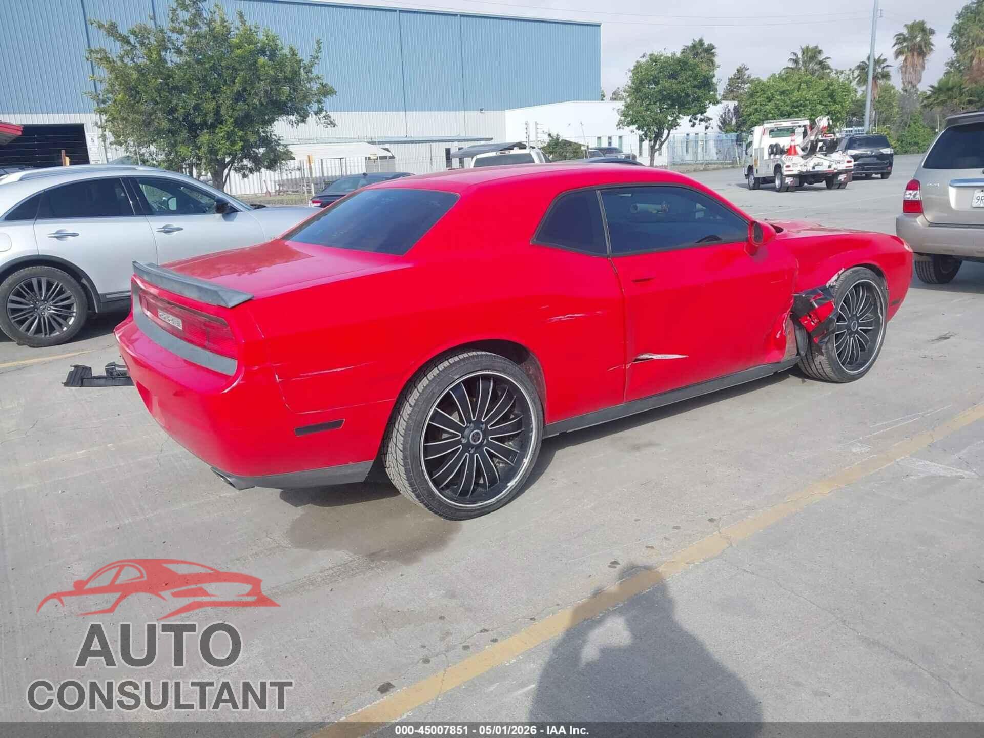 DODGE CHALLENGER 2014 - 2C3CDYAG7EH289848