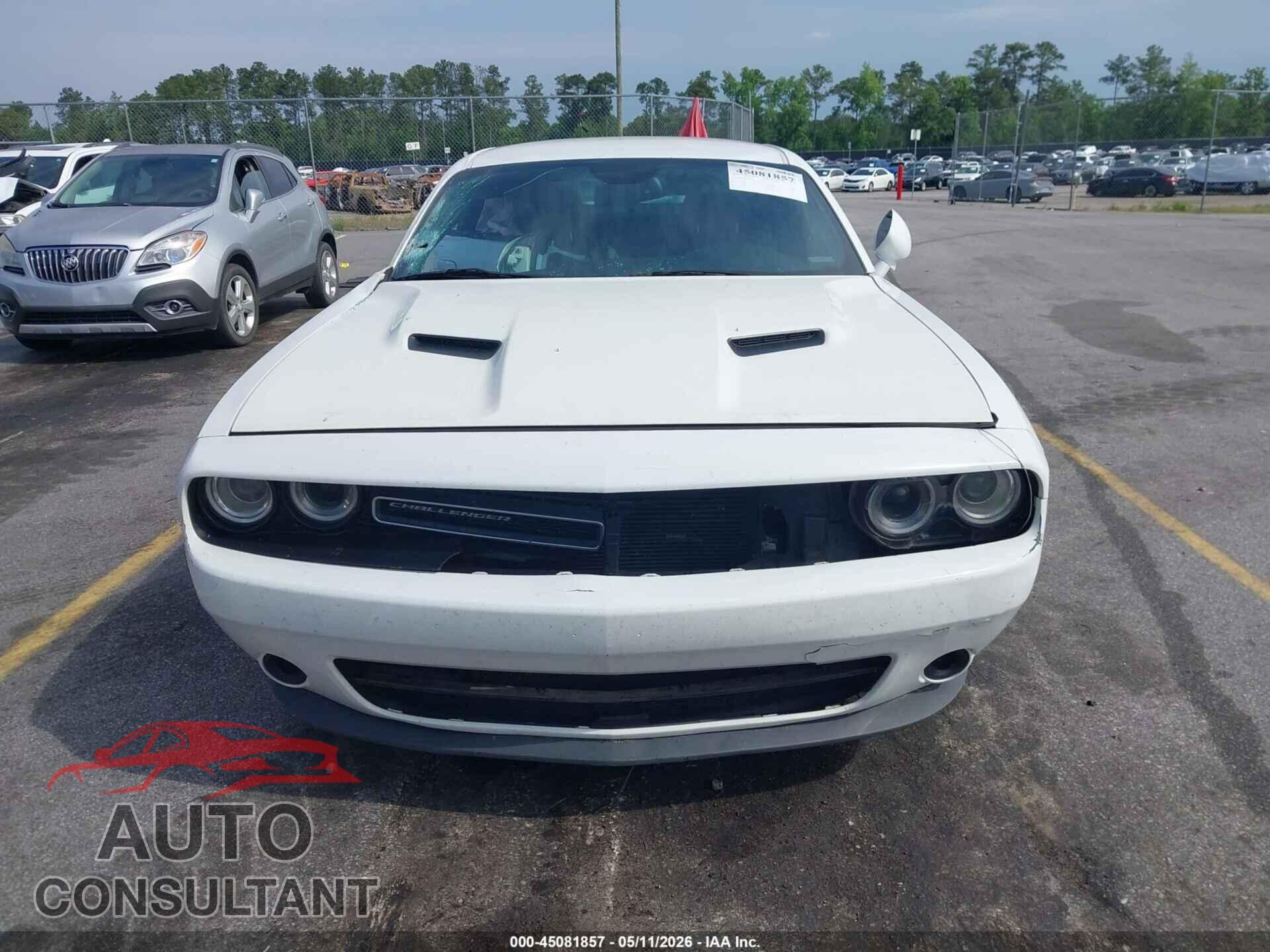 DODGE CHALLENGER 2015 - 2C3CDZAG3FH822026