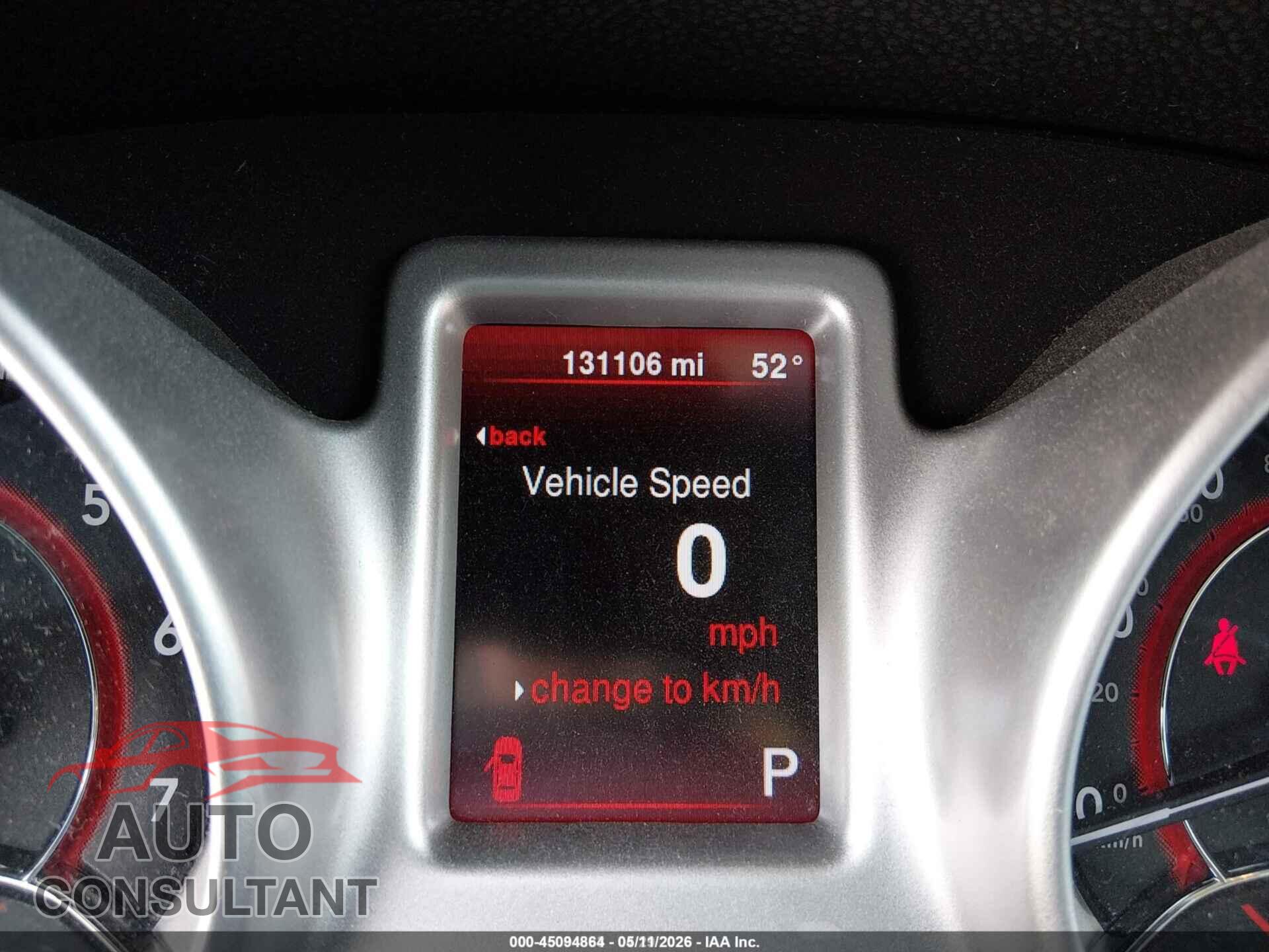 DODGE JOURNEY 2014 - 3C4PDDBG1ET160922