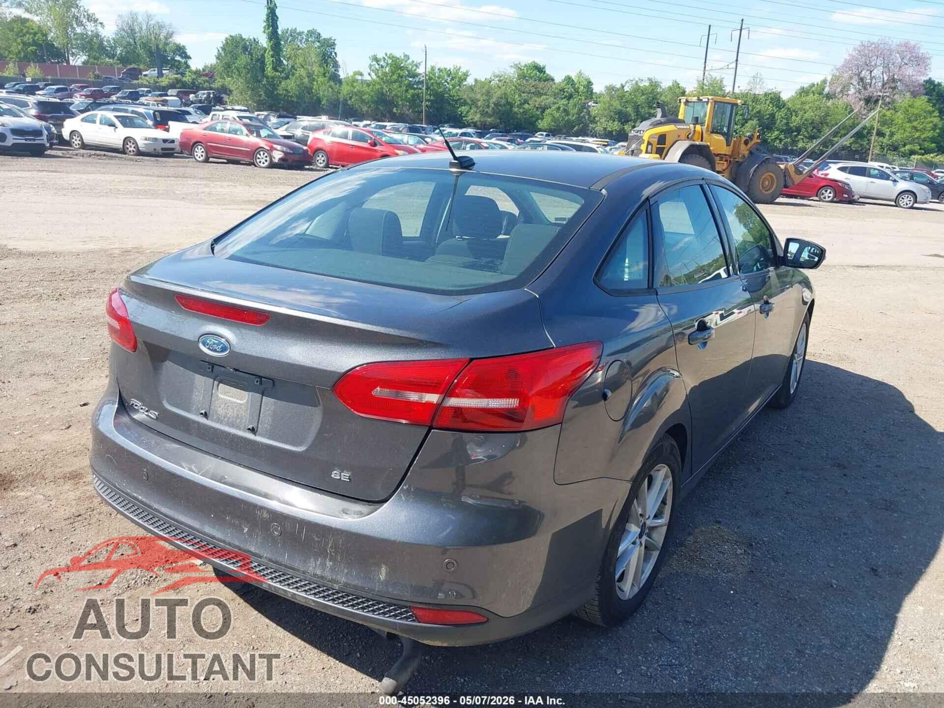 FORD FOCUS 2016 - 1FADP3F27GL354247