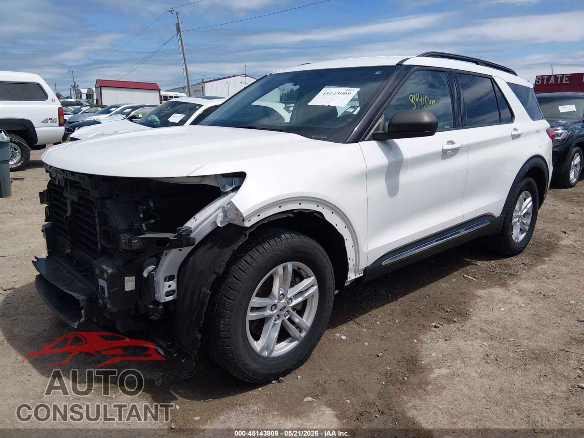 FORD EXPLORER 2020 - 1FMSK8DH1LGD04494