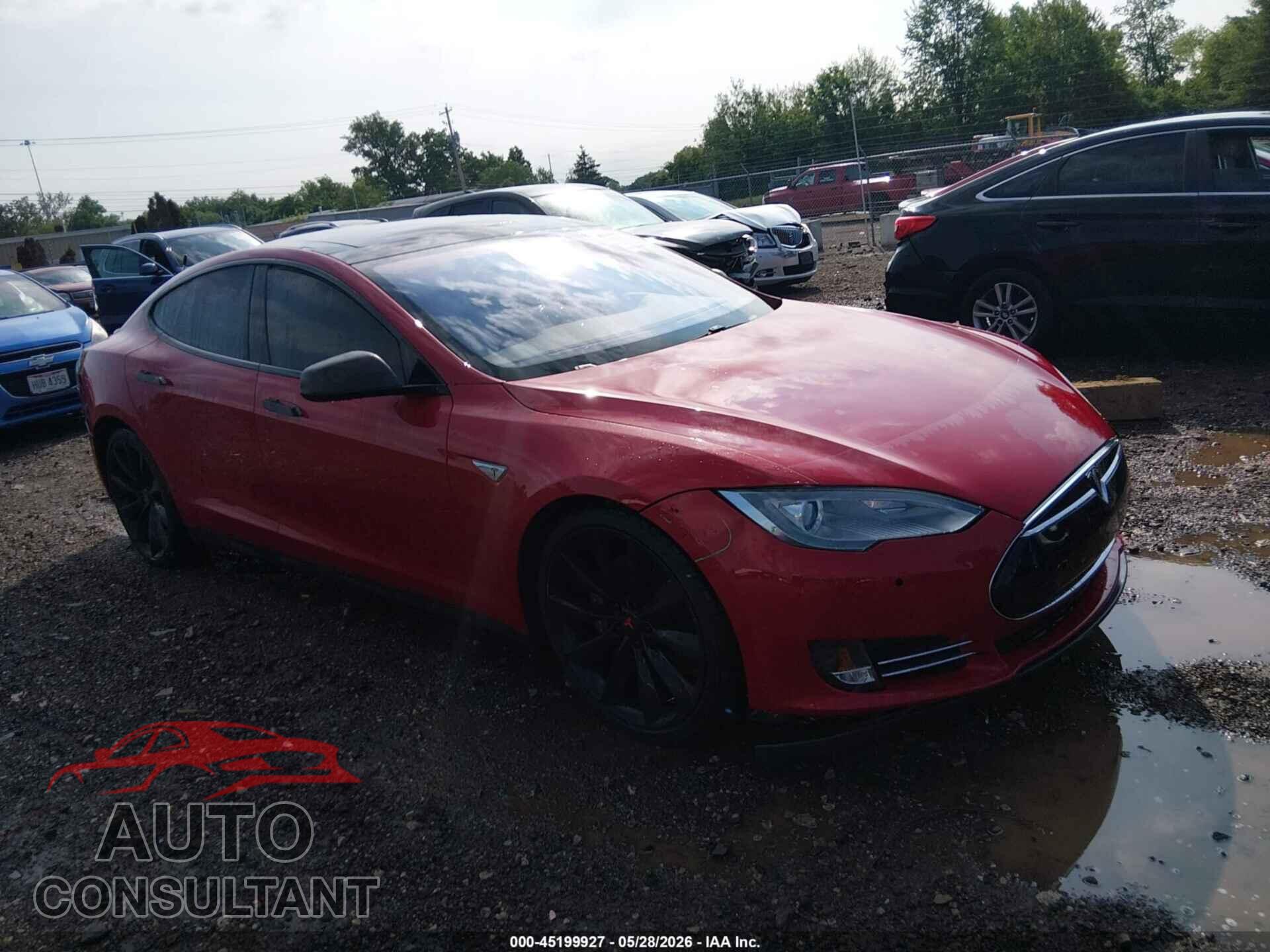 TESLA MODEL S 2013 - 5YJSA1DP4DFP24087