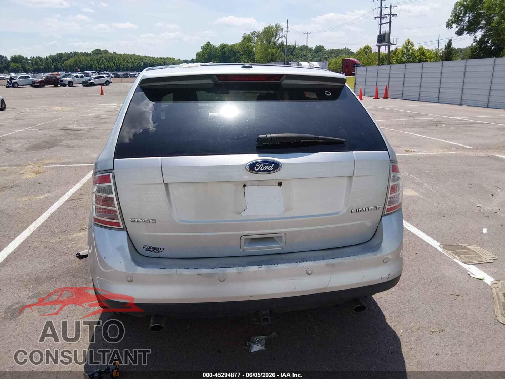 FORD EDGE 2009 - 2FMDK39C09BA81342