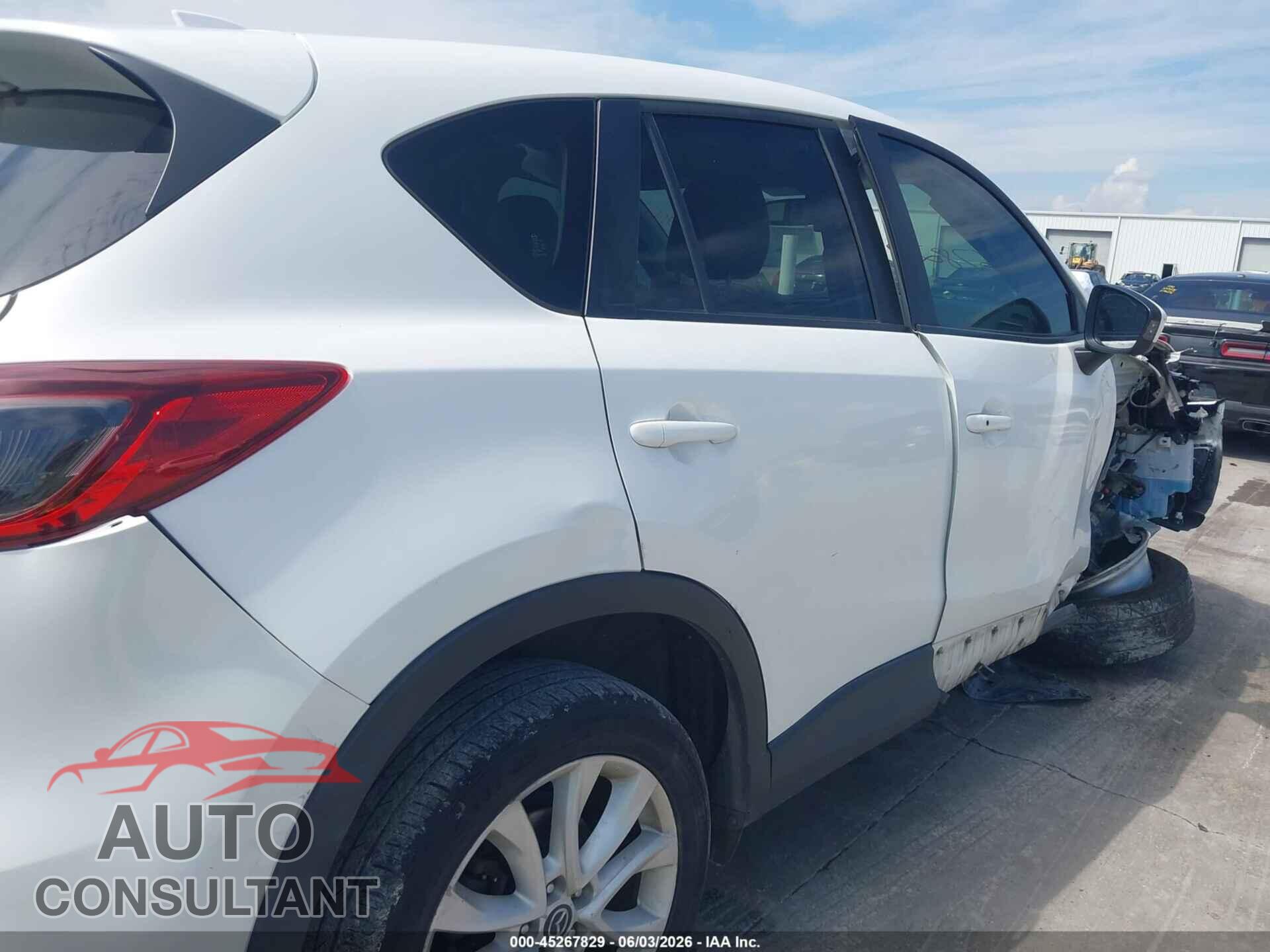 MAZDA CX-5 2013 - JM3KE2DE5D0152123