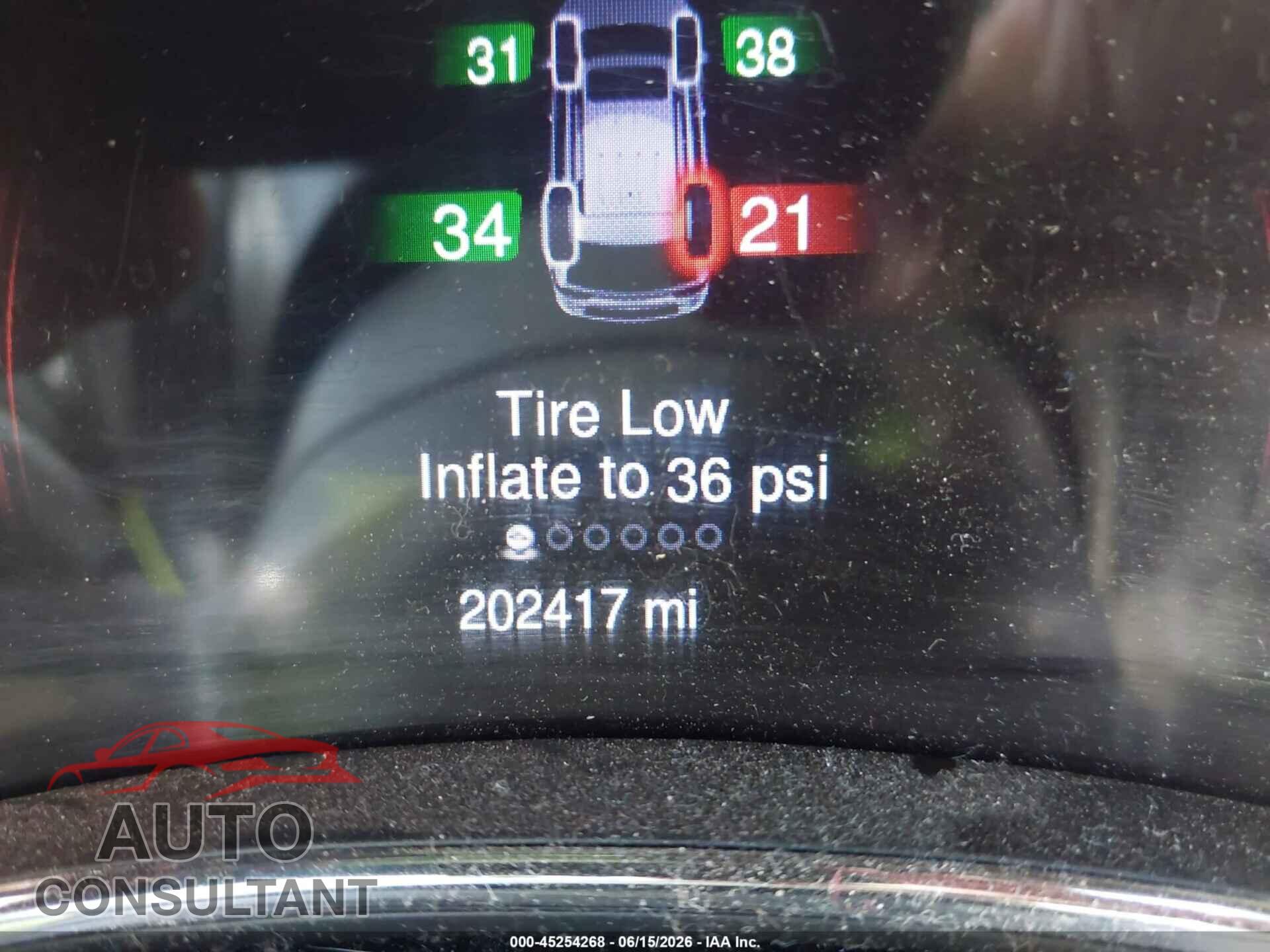 DODGE DURANGO 2015 - 1C4RDJEG1FC896811