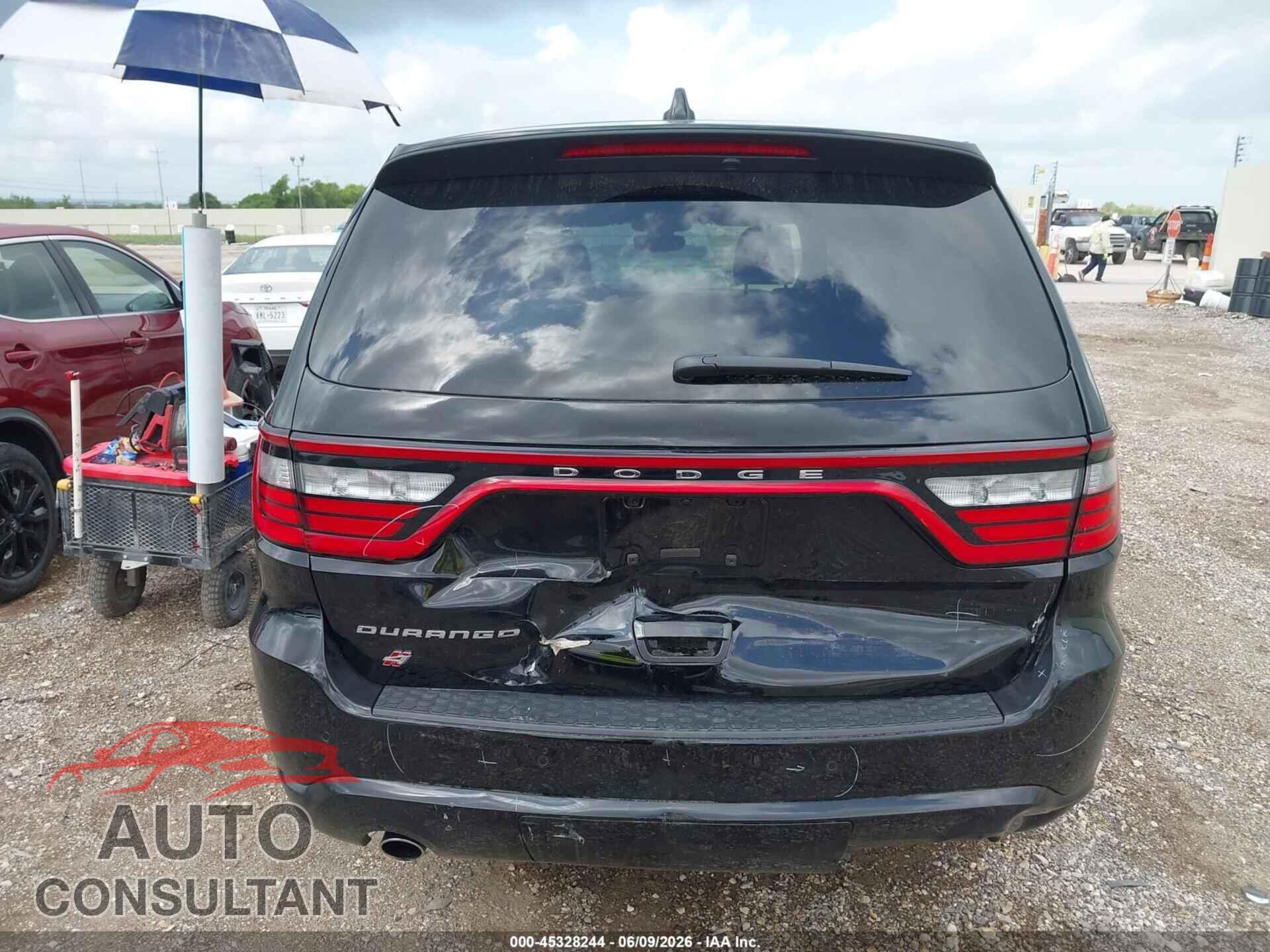 DODGE DURANGO 2026 - 1C4RDJDG9TC178596