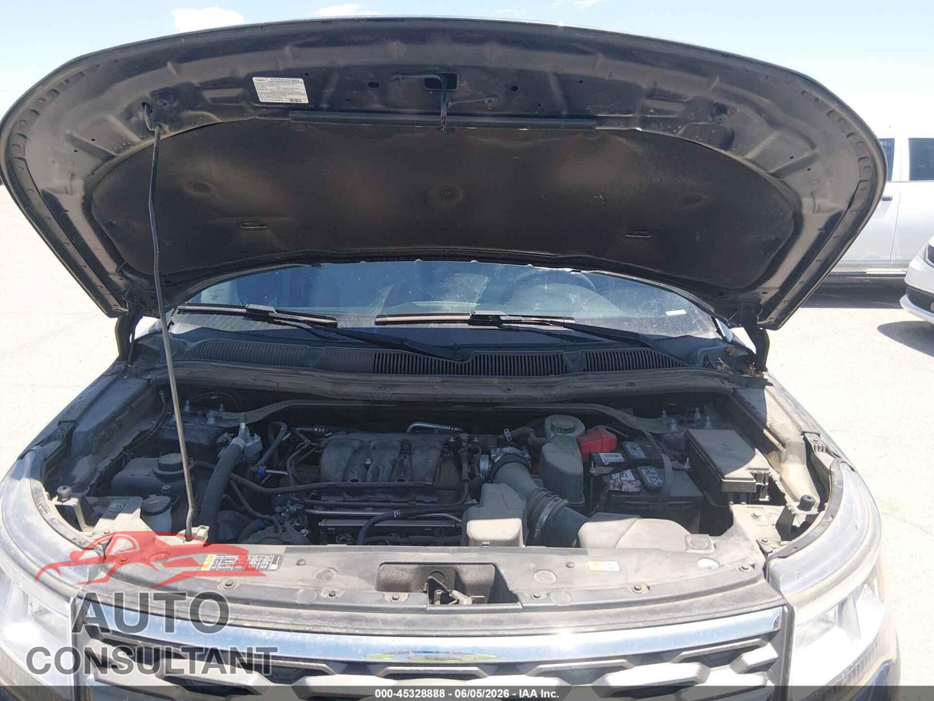 FORD EXPLORER 2018 - 1FM5K7B88JGB81624