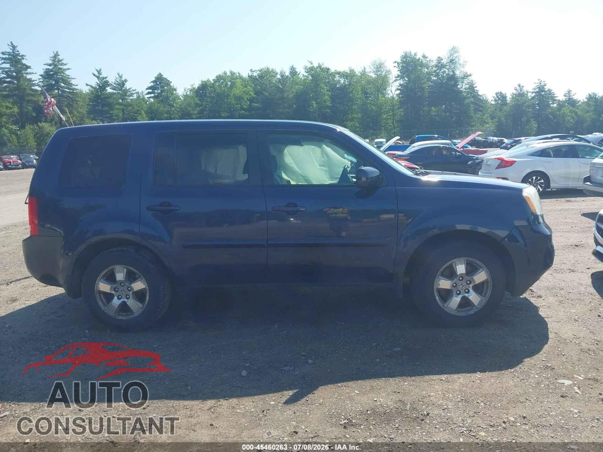 HONDA PILOT 2013 - 5FNYF4H63DB036788