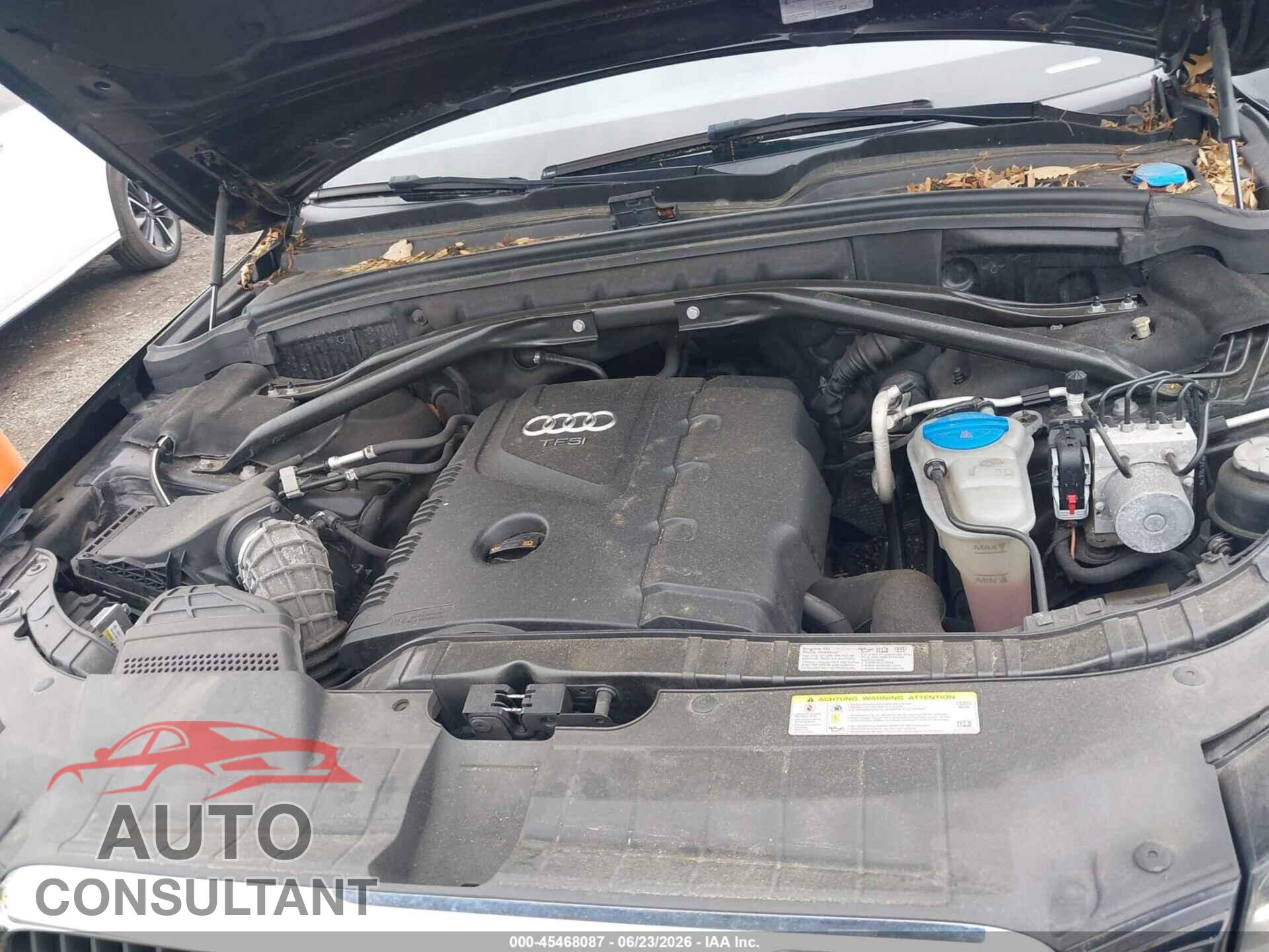 AUDI Q5 2012 - WA1LFAFP8CA013545