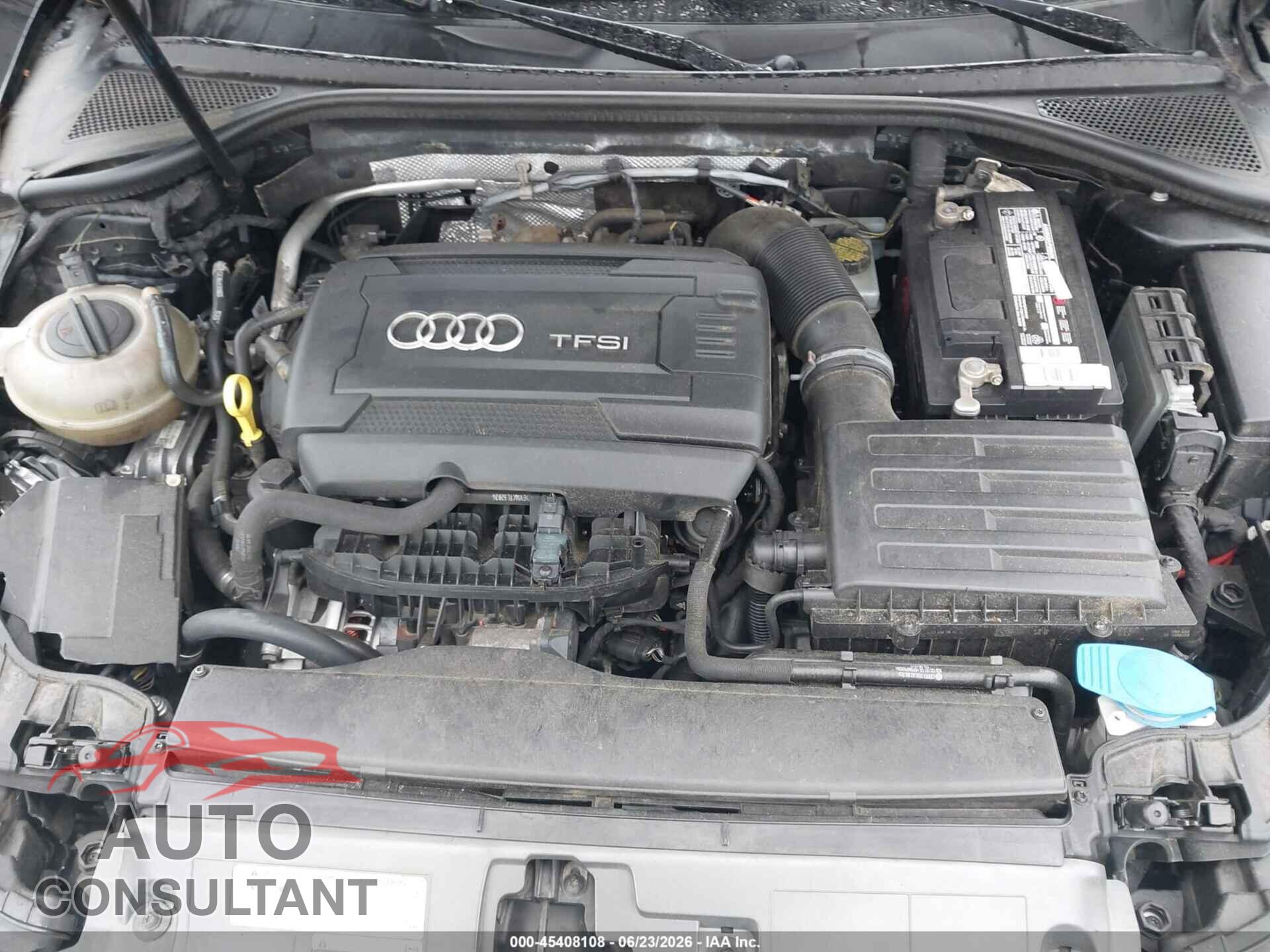 AUDI A3 2015 - WAUEFGFF4F1135538