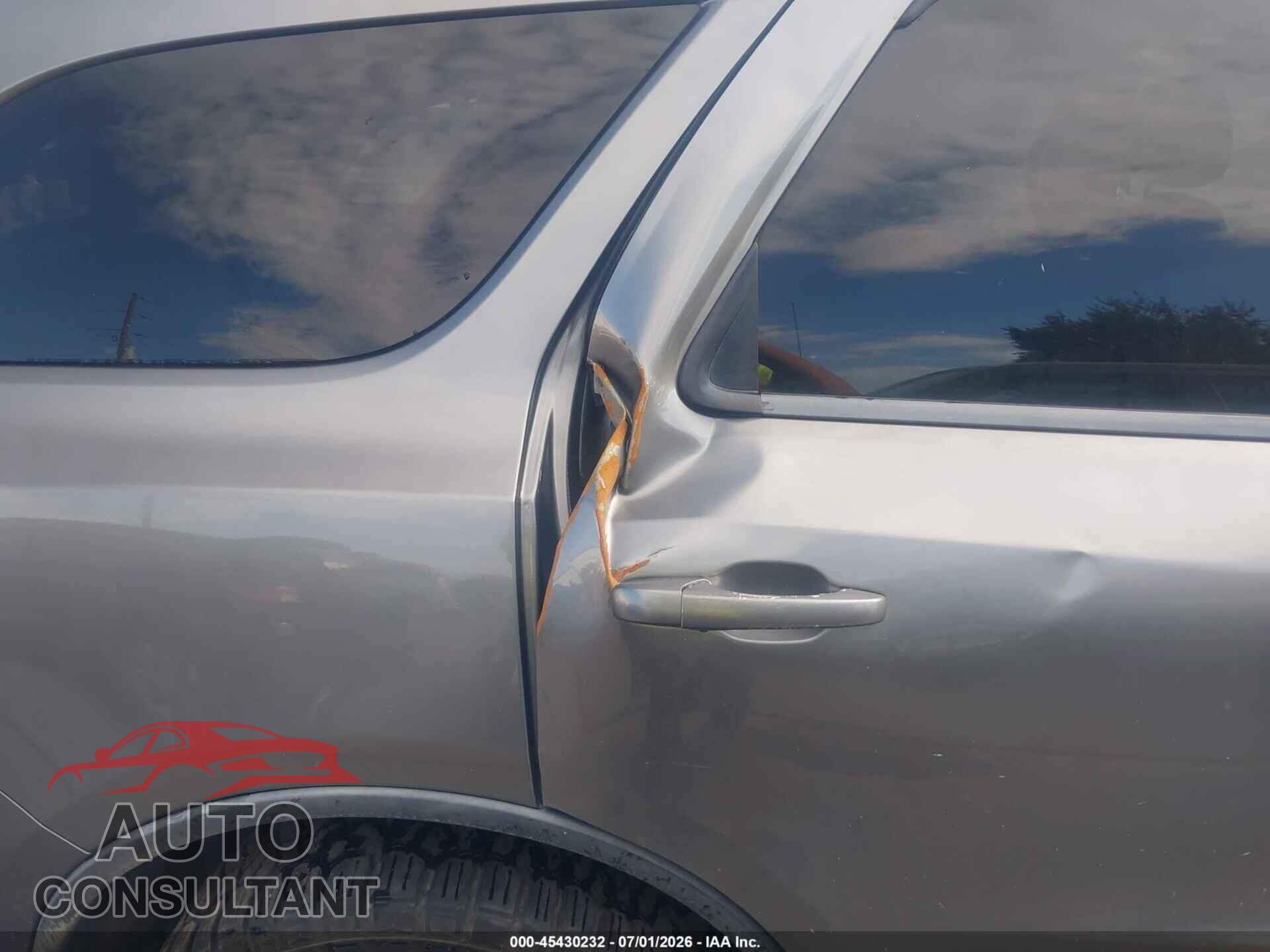 DODGE DURANGO 2012 - 1C4RDHEG7CC260172