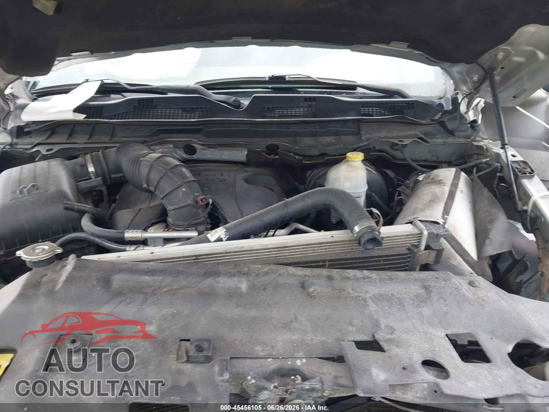 DODGE RAM 2500 2010 - 3D7TP2HT1AG128365