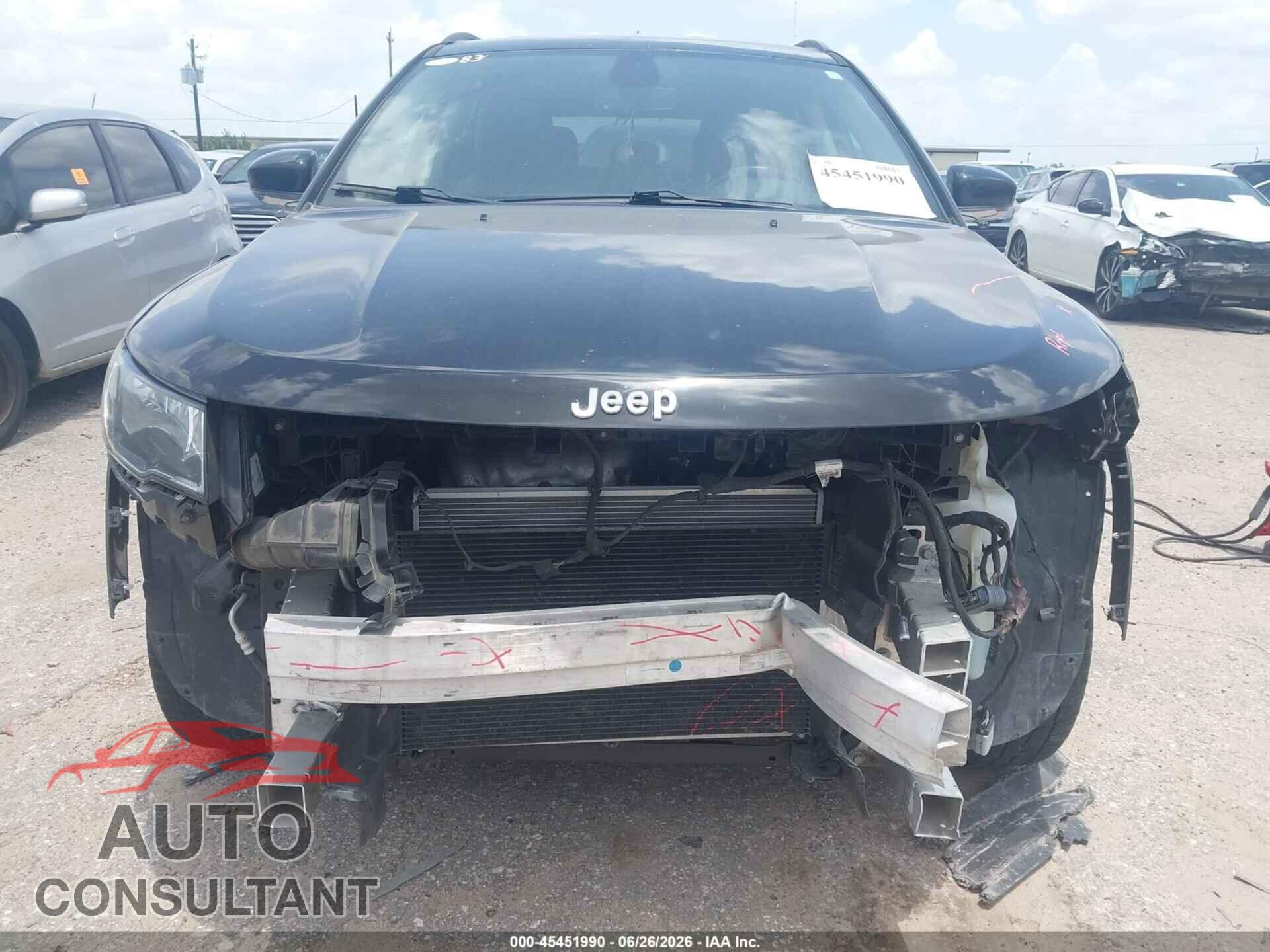 JEEP COMPASS 2020 - 3C4NJCCB7LT211513