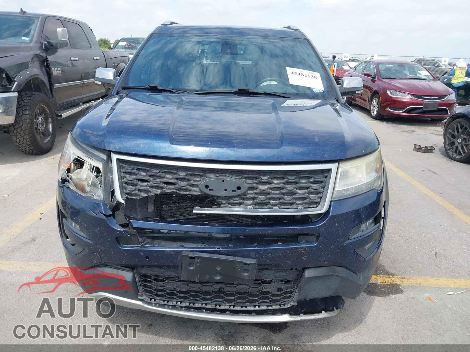 FORD EXPLORER 2017 - 1FM5K8HT2HGC85585