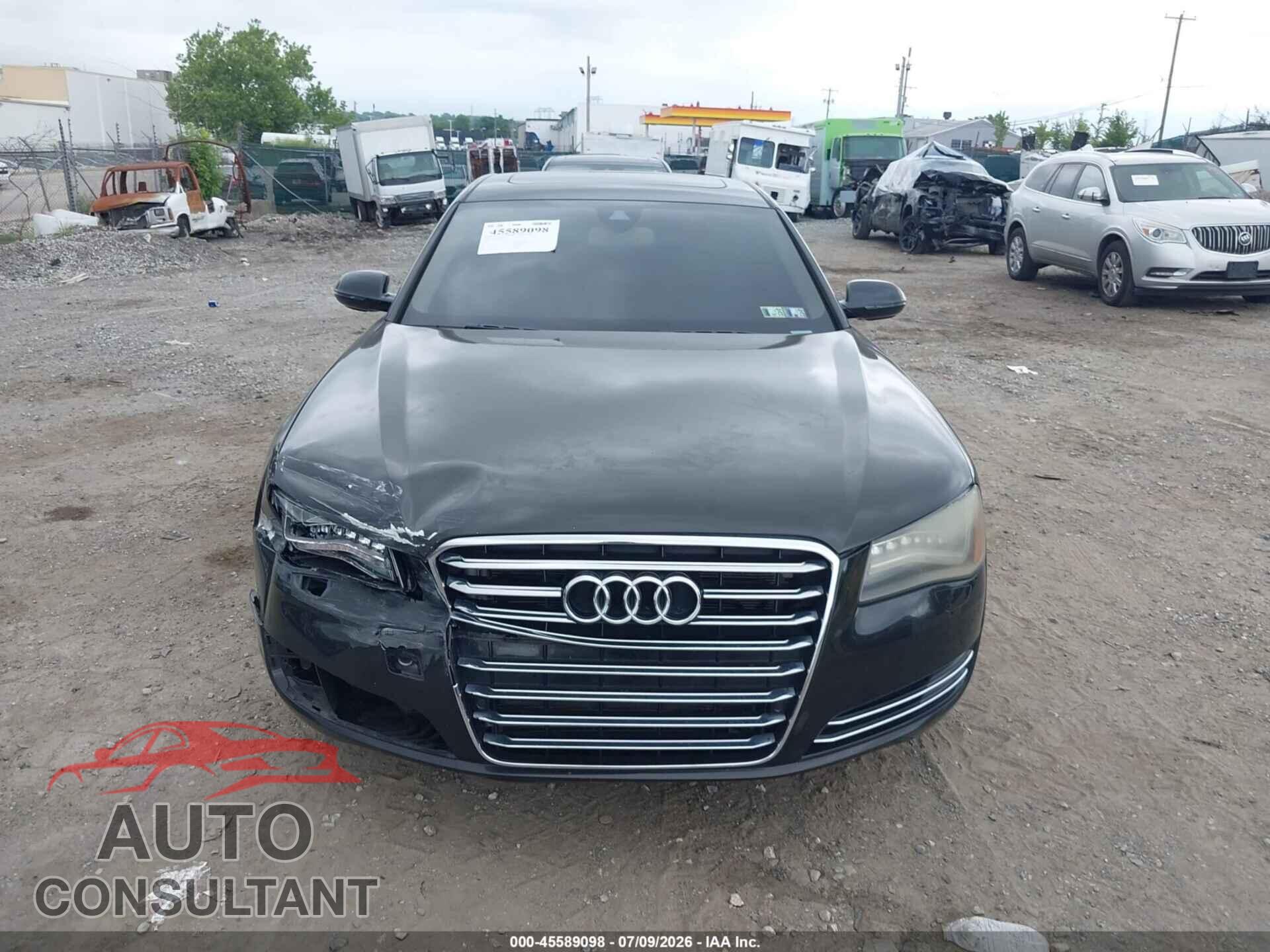 AUDI A8 L 2014 - WAURGAFD2EN010507