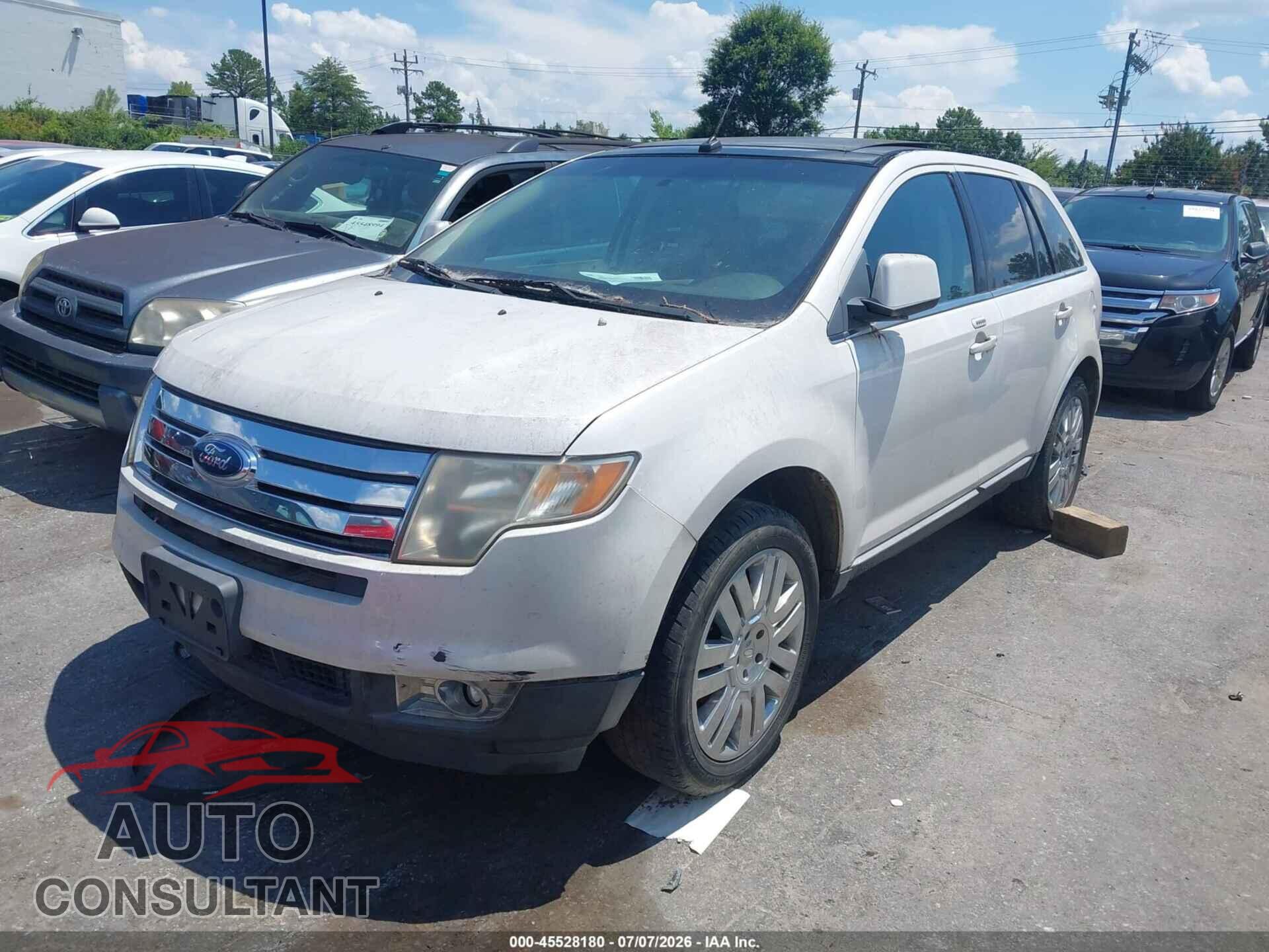 FORD EDGE 2010 - 2FMDK4KC9ABA22147