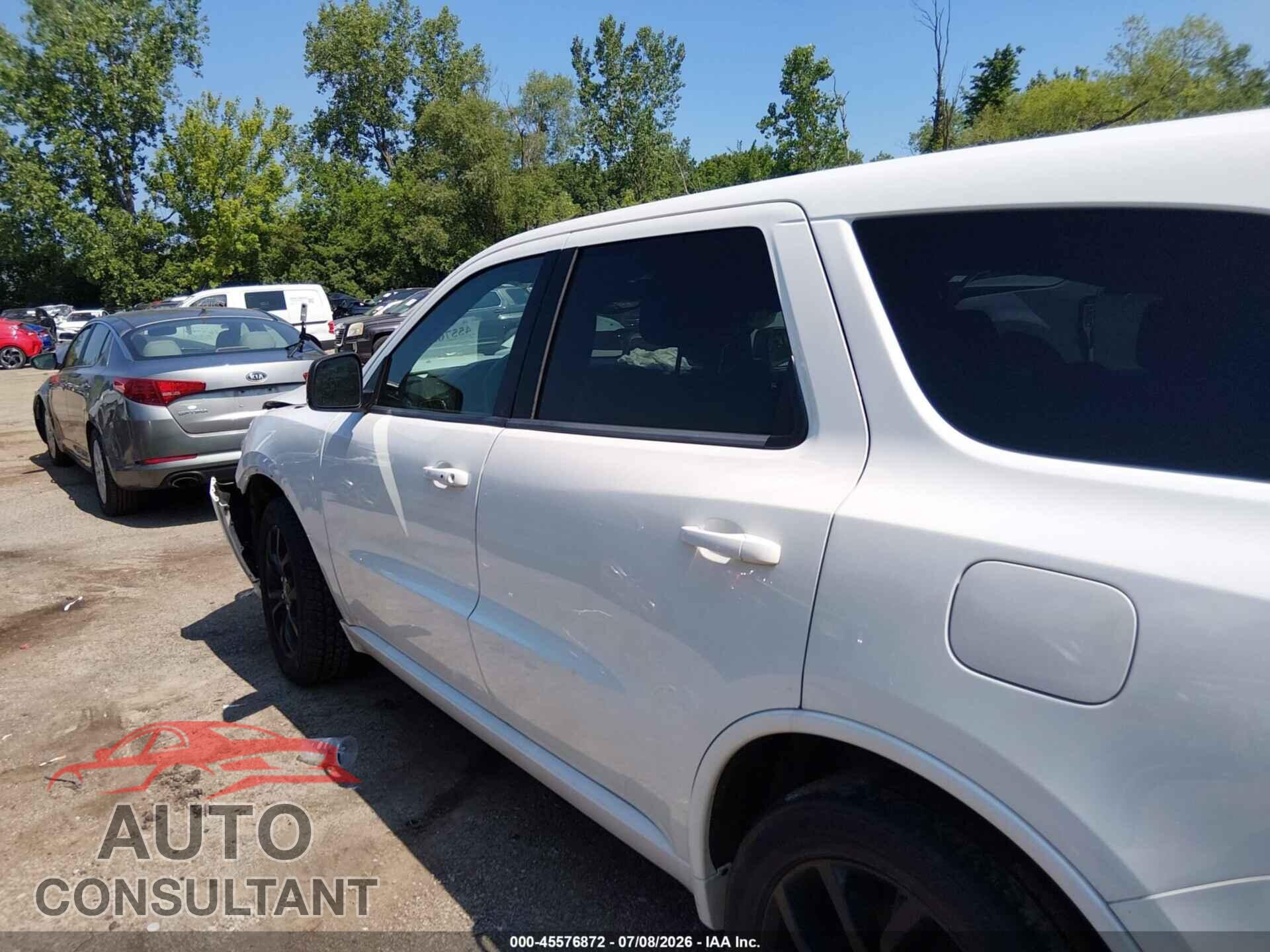 DODGE DURANGO 2020 - 1C4RDHDG7LC268760